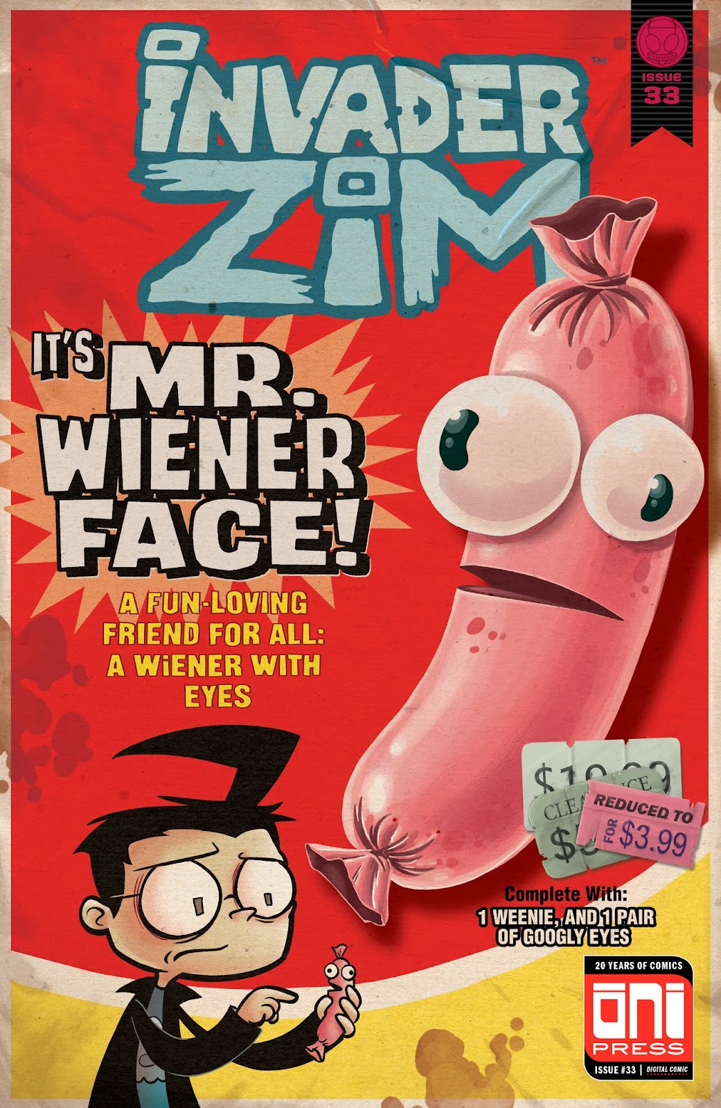 Invader Zim issue 33 - Page 1