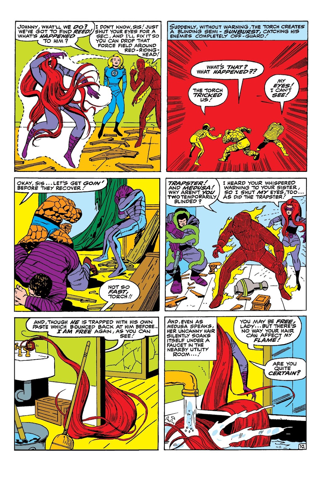 Fantastic Four Epic Collection issue The Coming of Galactus (Part 3) - Page 7