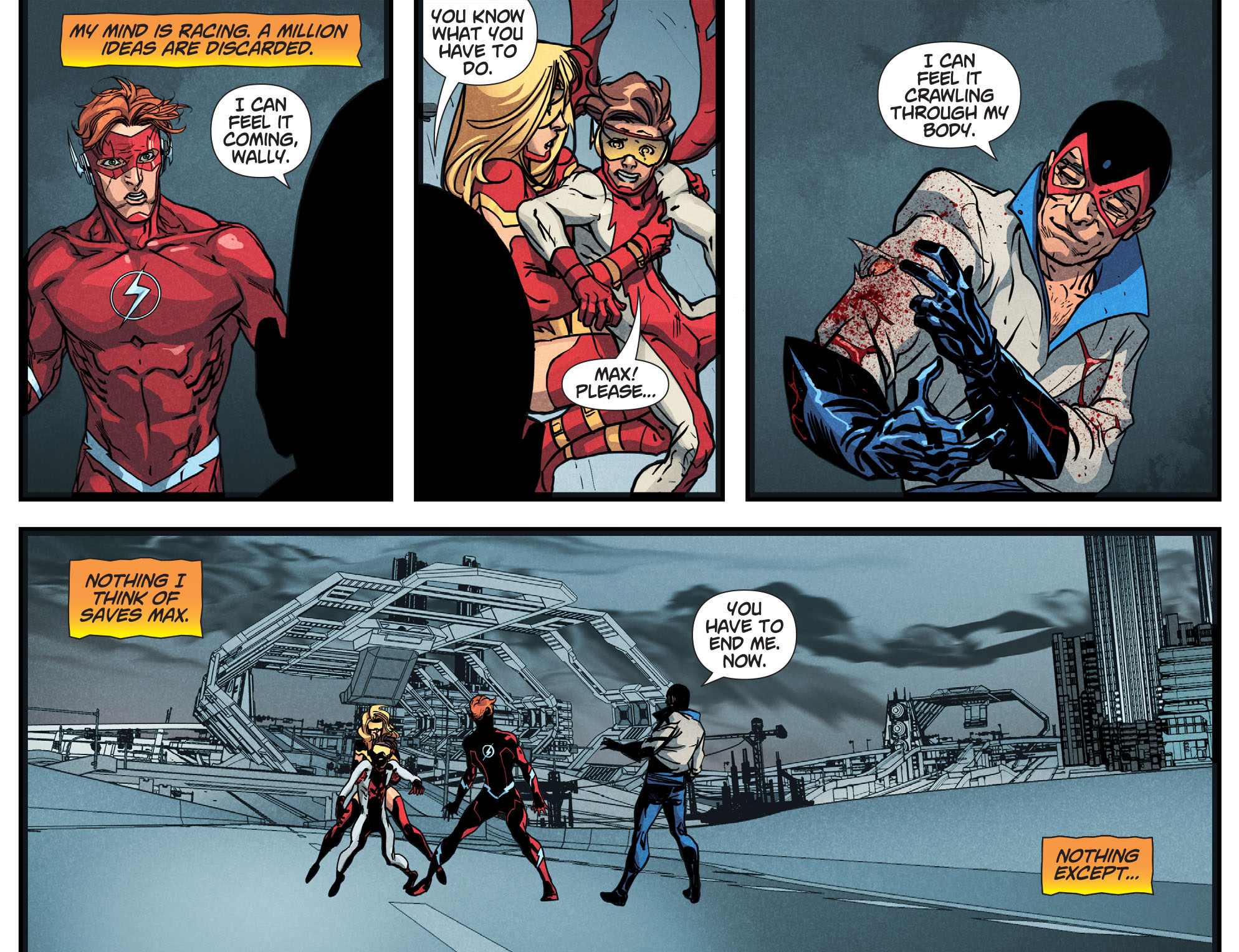 Read online DCeased: Hope At World's End comic -  Issue #3 - 21