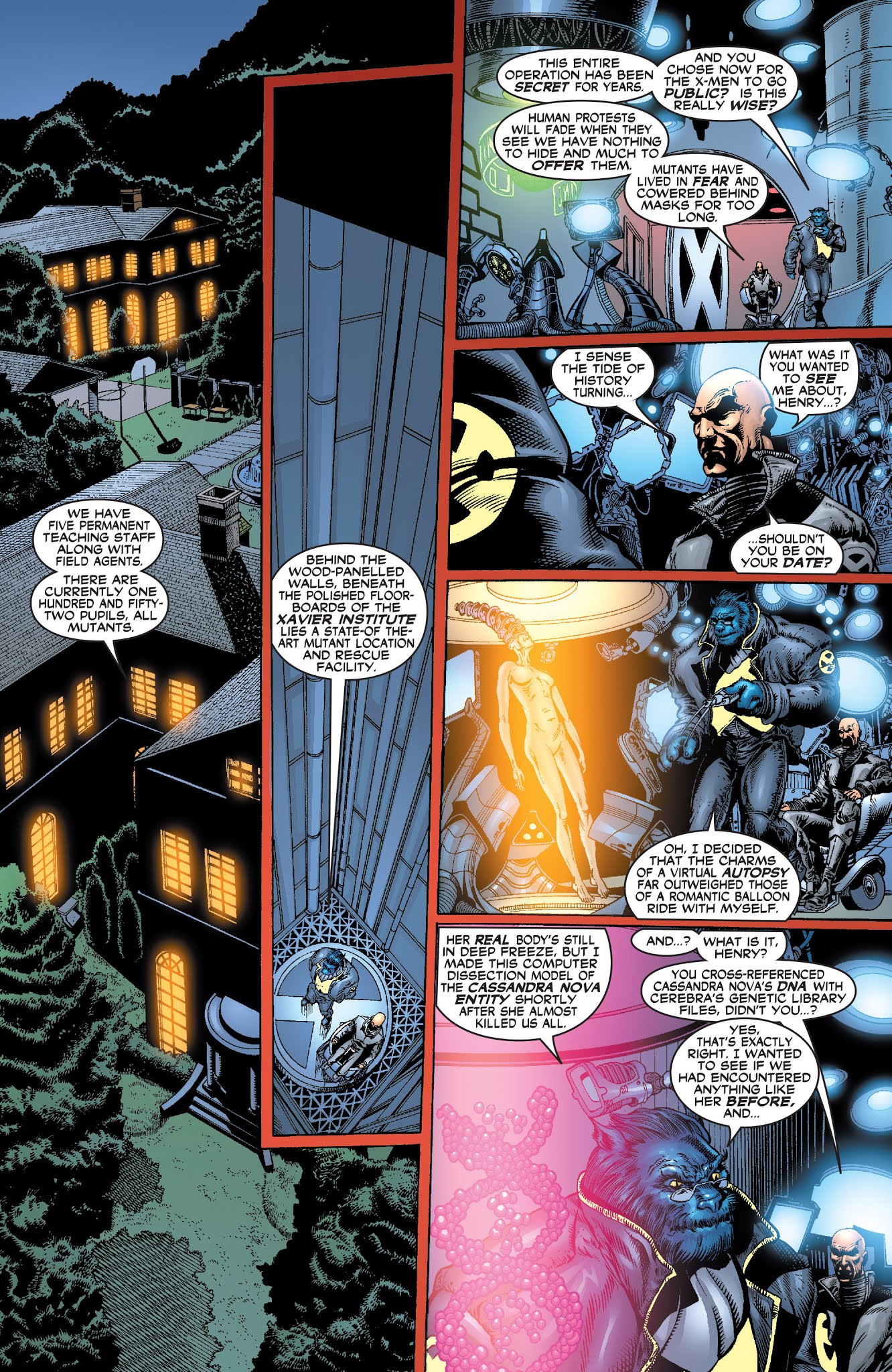 Read online New X-Men (2001) comic -  Issue # _TPB 1 - 82