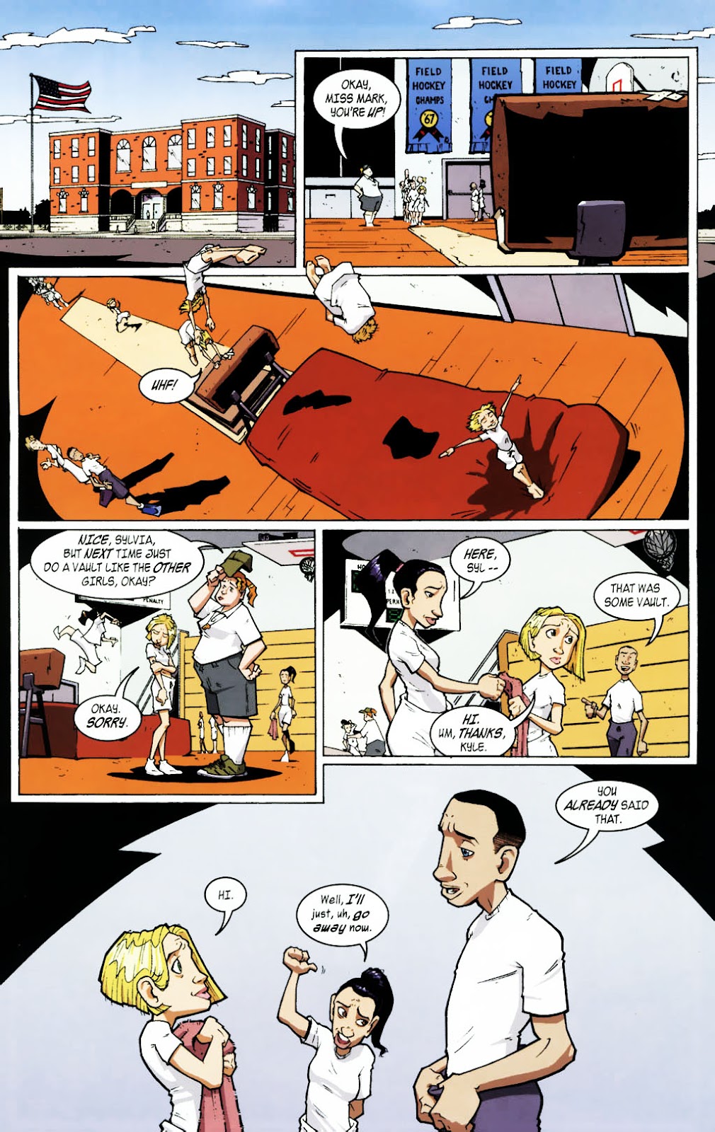 100 Girls issue 1 - Page 9