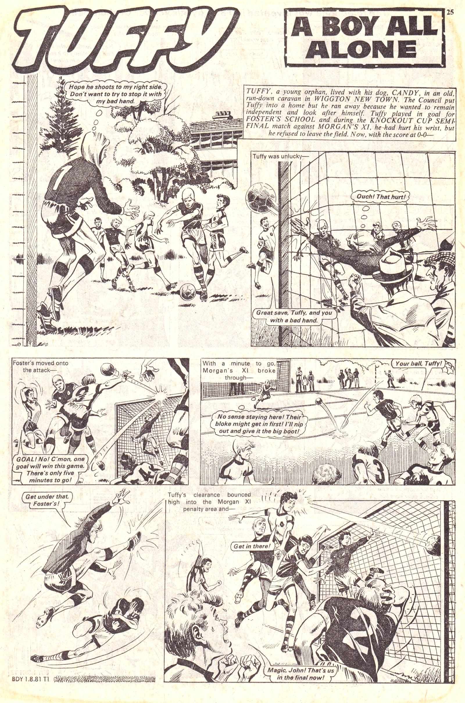 Read online Buddy comic -  Issue #25 - 25
