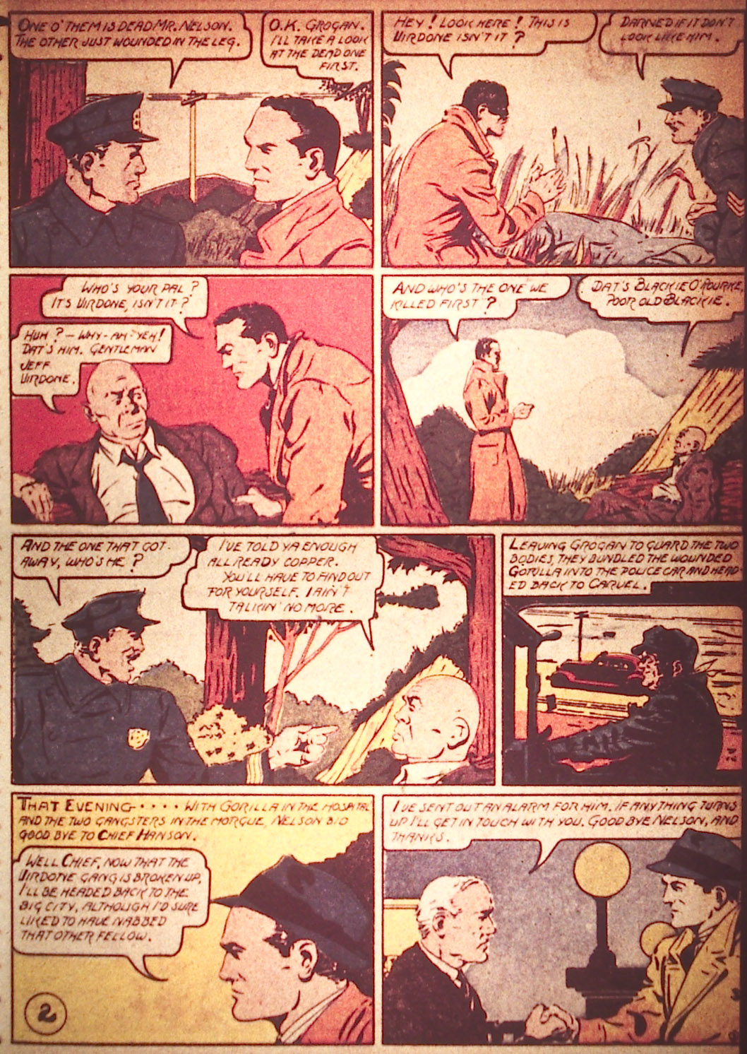 Read online Detective Comics (1937) comic -  Issue #25 - 43