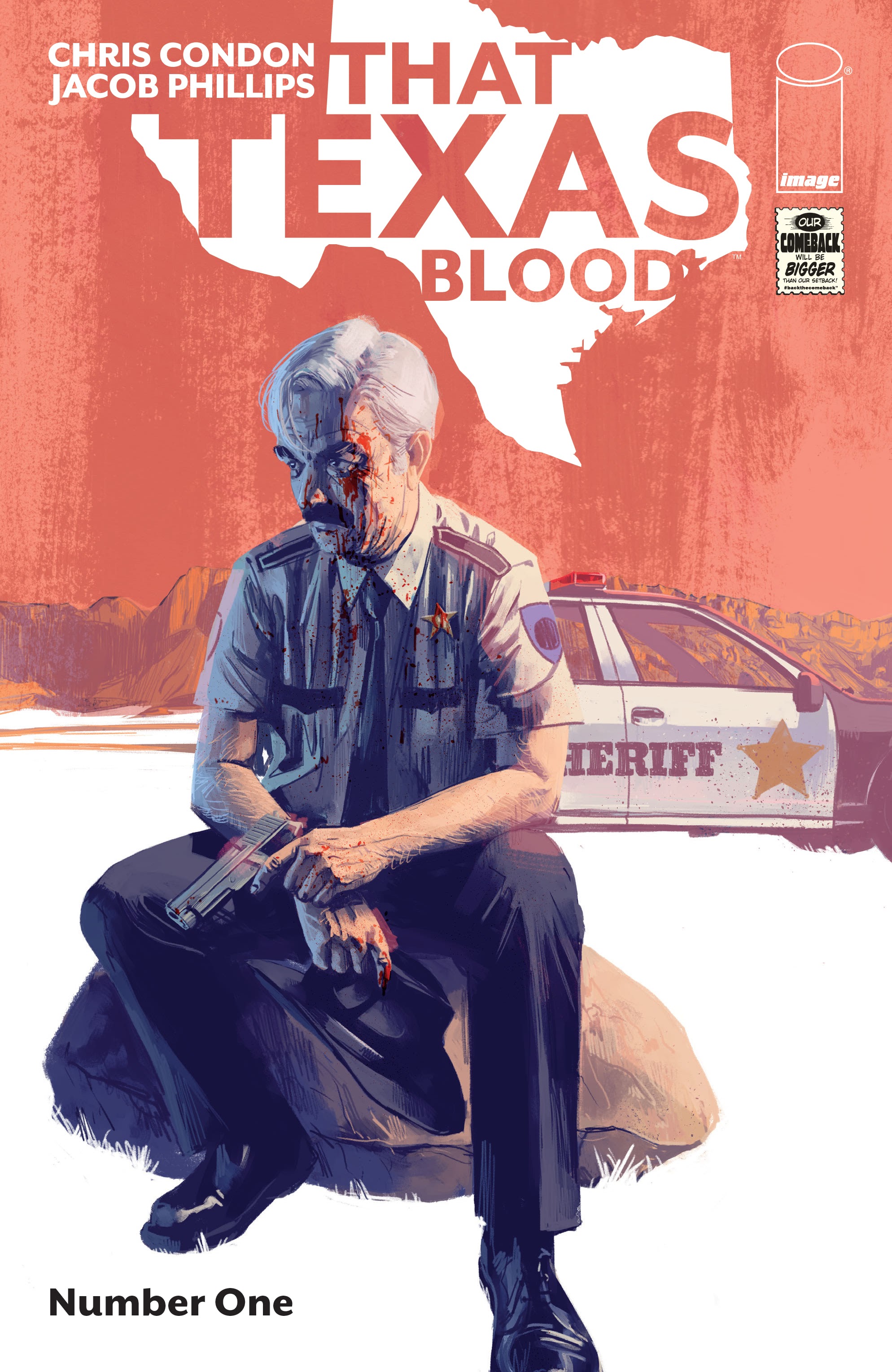 Read online That Texas Blood comic -  Issue #1 - 1