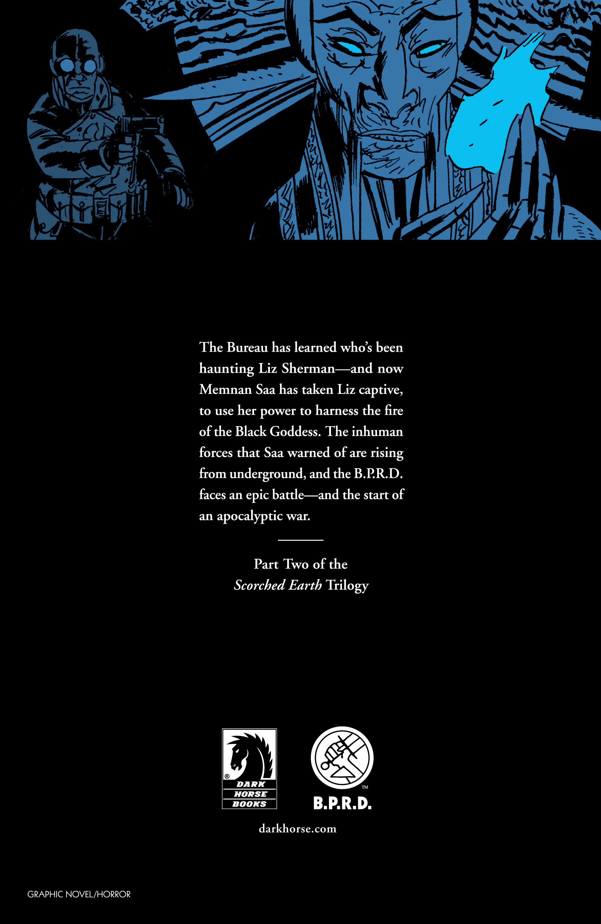 Read online B.P.R.D. (2003) comic -  Issue # TPB 11 - 145