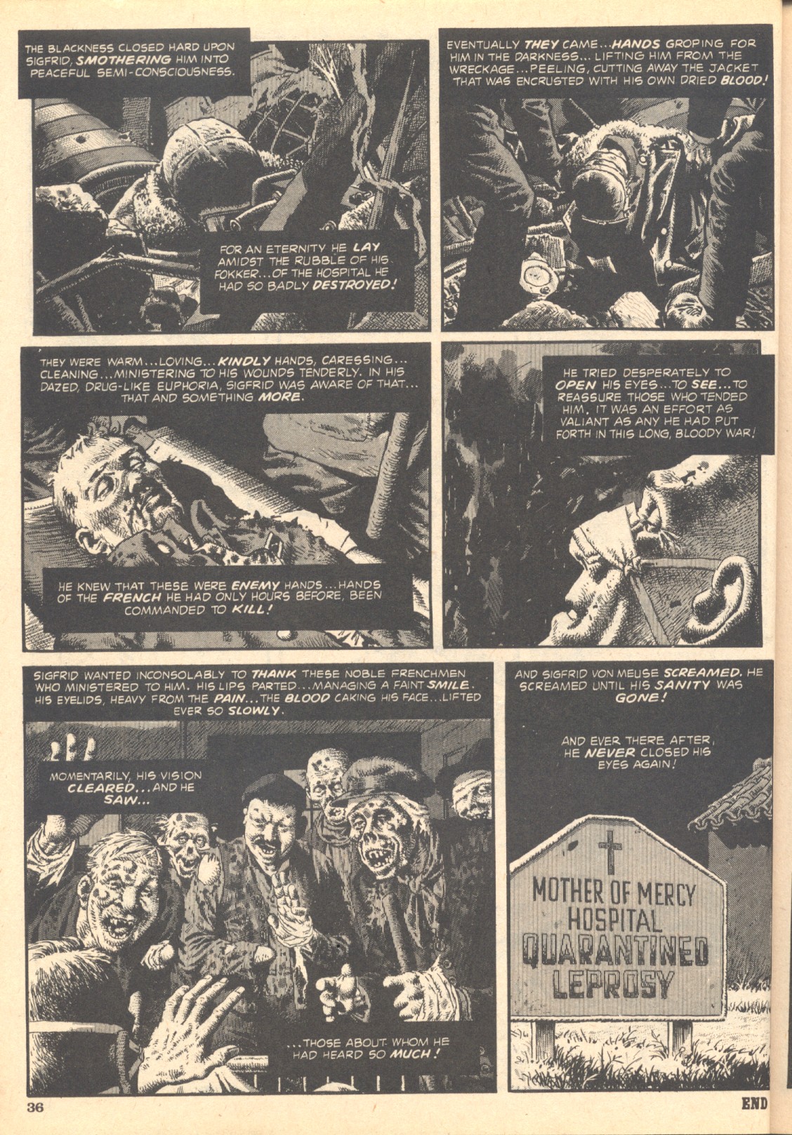 Read online Creepy (1964) comic -  Issue #121 - 36