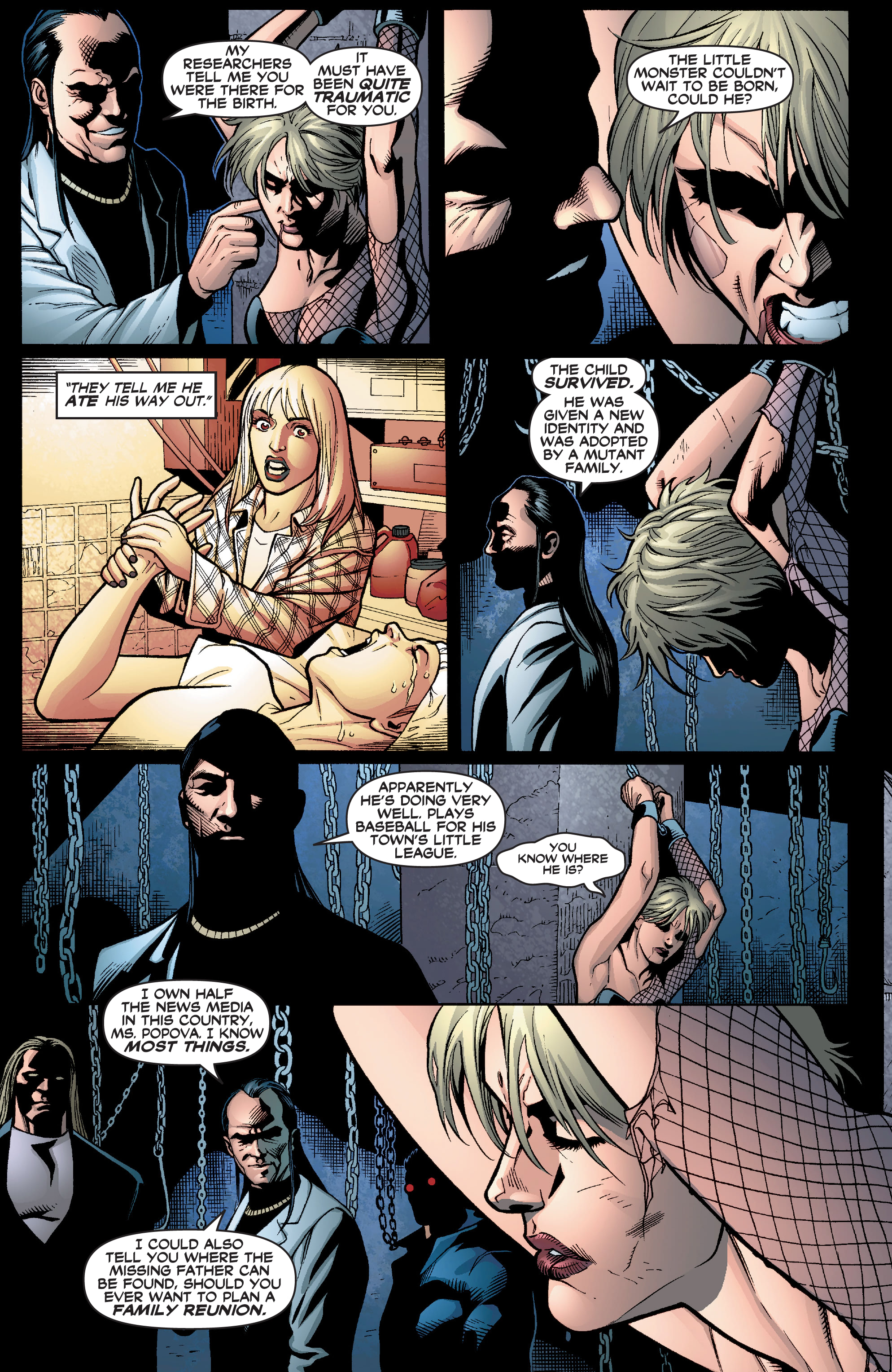 Read online House Of M Omnibus comic -  Issue # TPB (Part 11) - 64