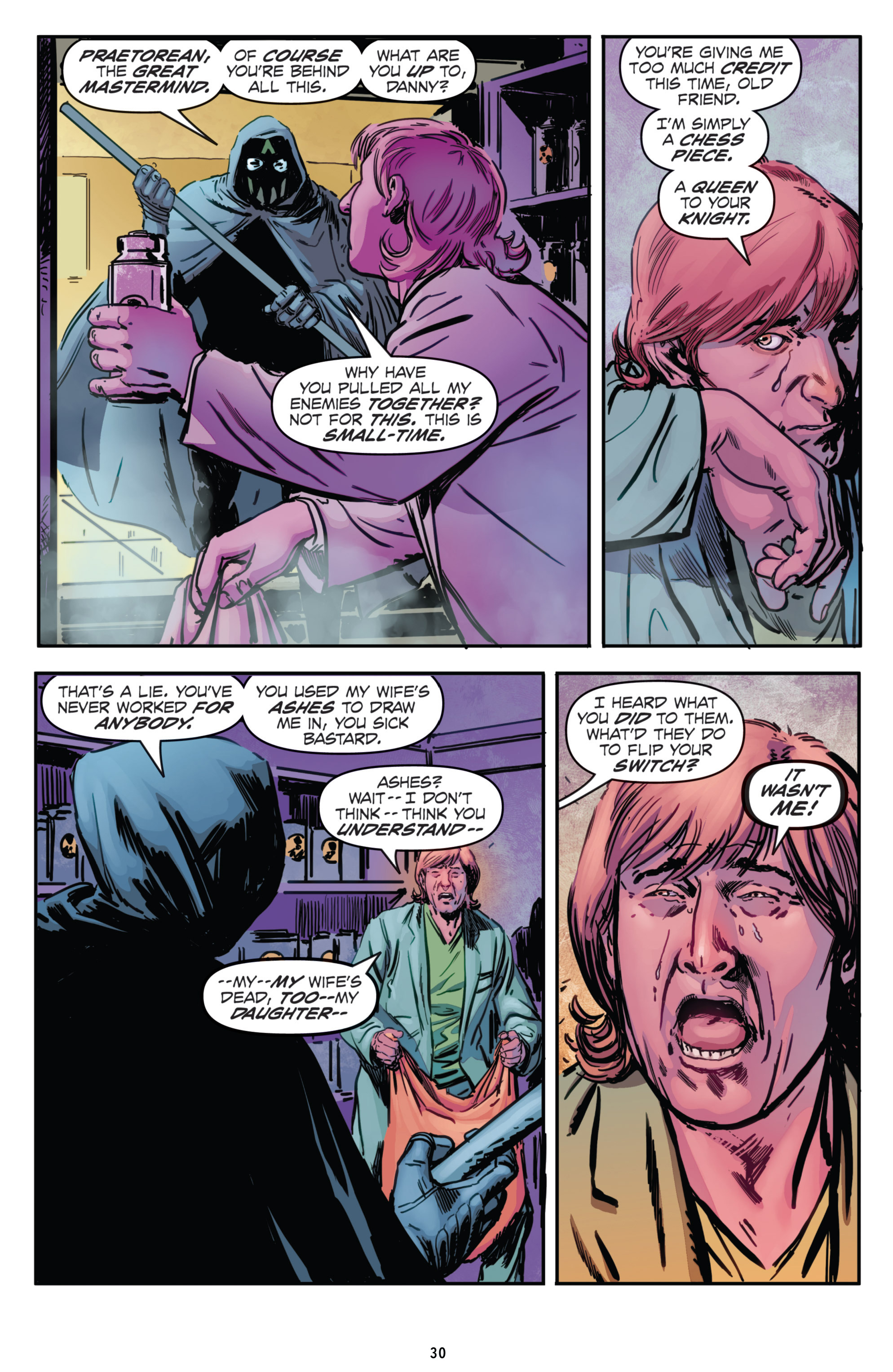 Read online Insufferable (2015) comic -  Issue # TPB 2 - 31