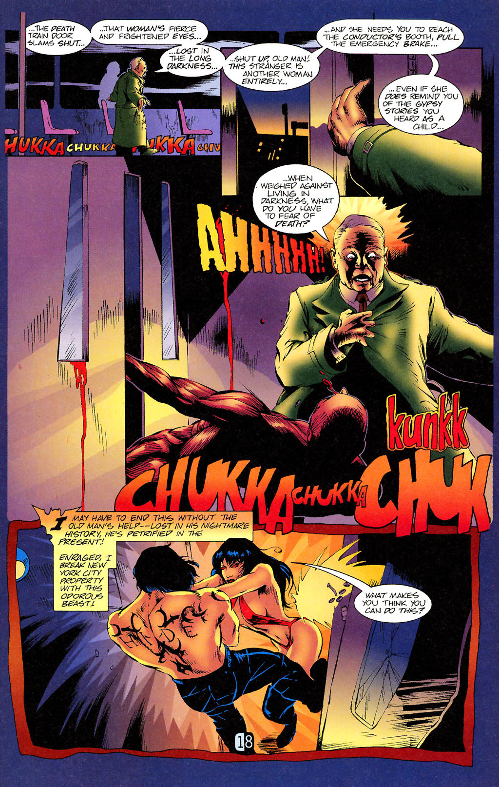 Read online Vampirella Strikes (1995) comic -  Issue #3 - 19