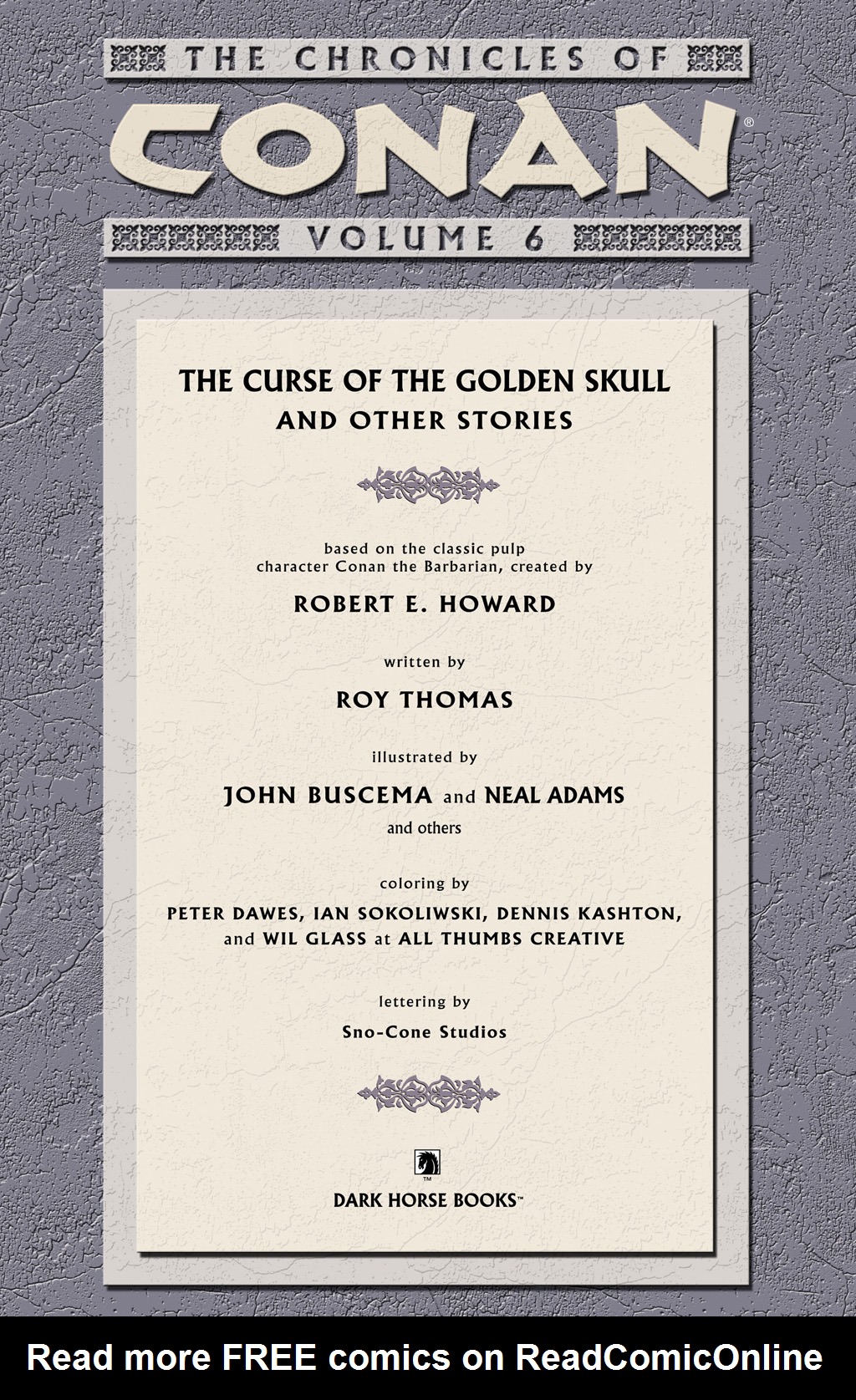 Read online The Chronicles of Conan comic -  Issue # TPB 6 (Part 1) - 4