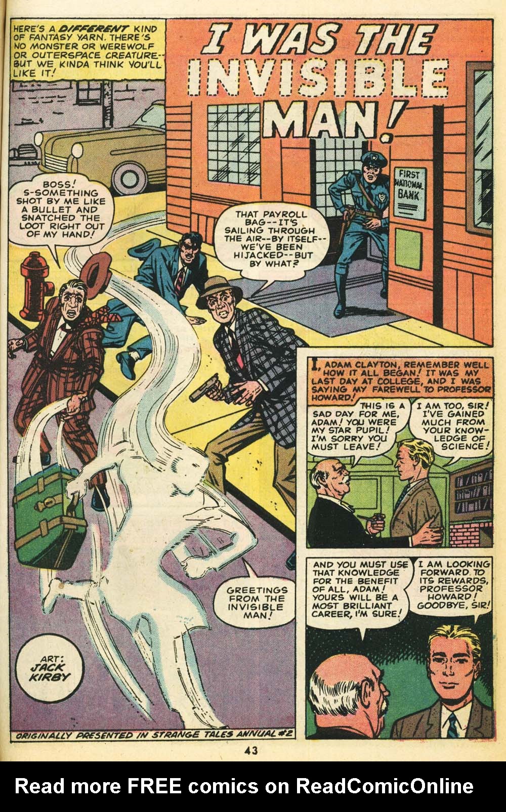 Read online Giant-Size Man-Thing comic -  Issue #1 - 33