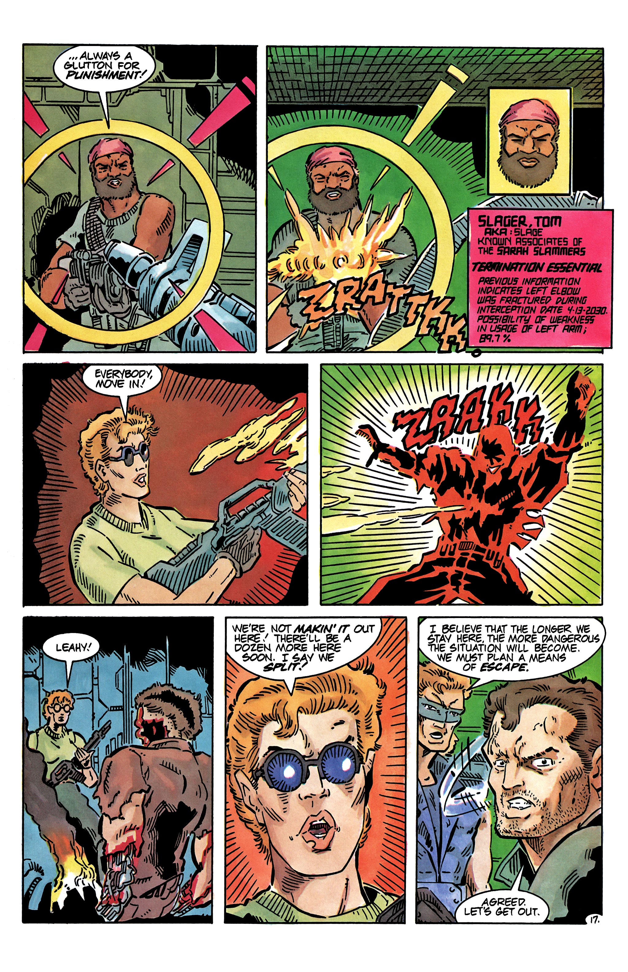 Read online The Terminator (1988) comic -  Issue #3 - 20