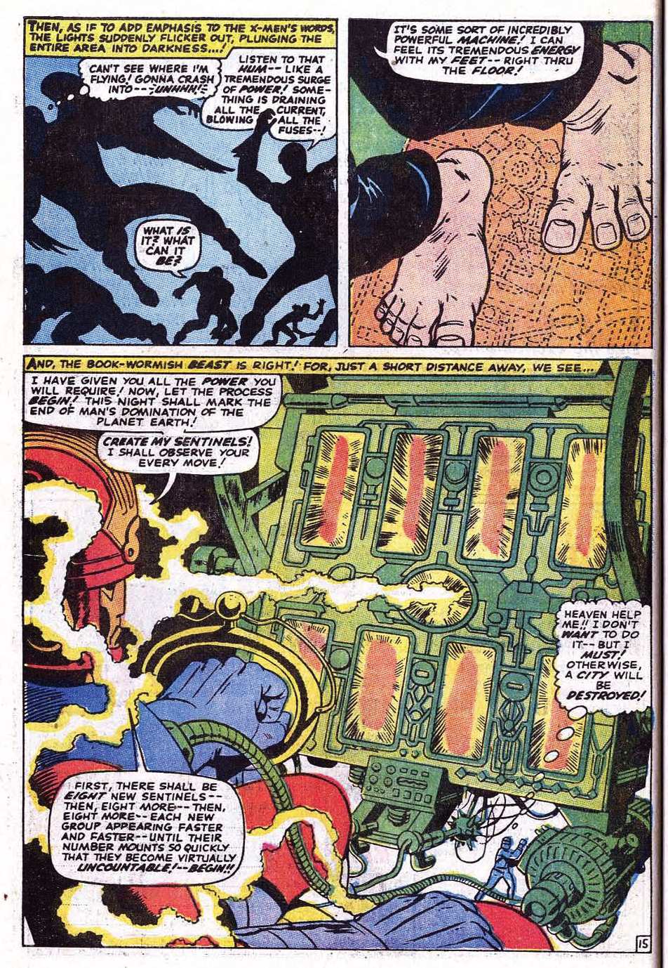 Read online Uncanny X-Men (1963) comic -  Issue #69 - 20