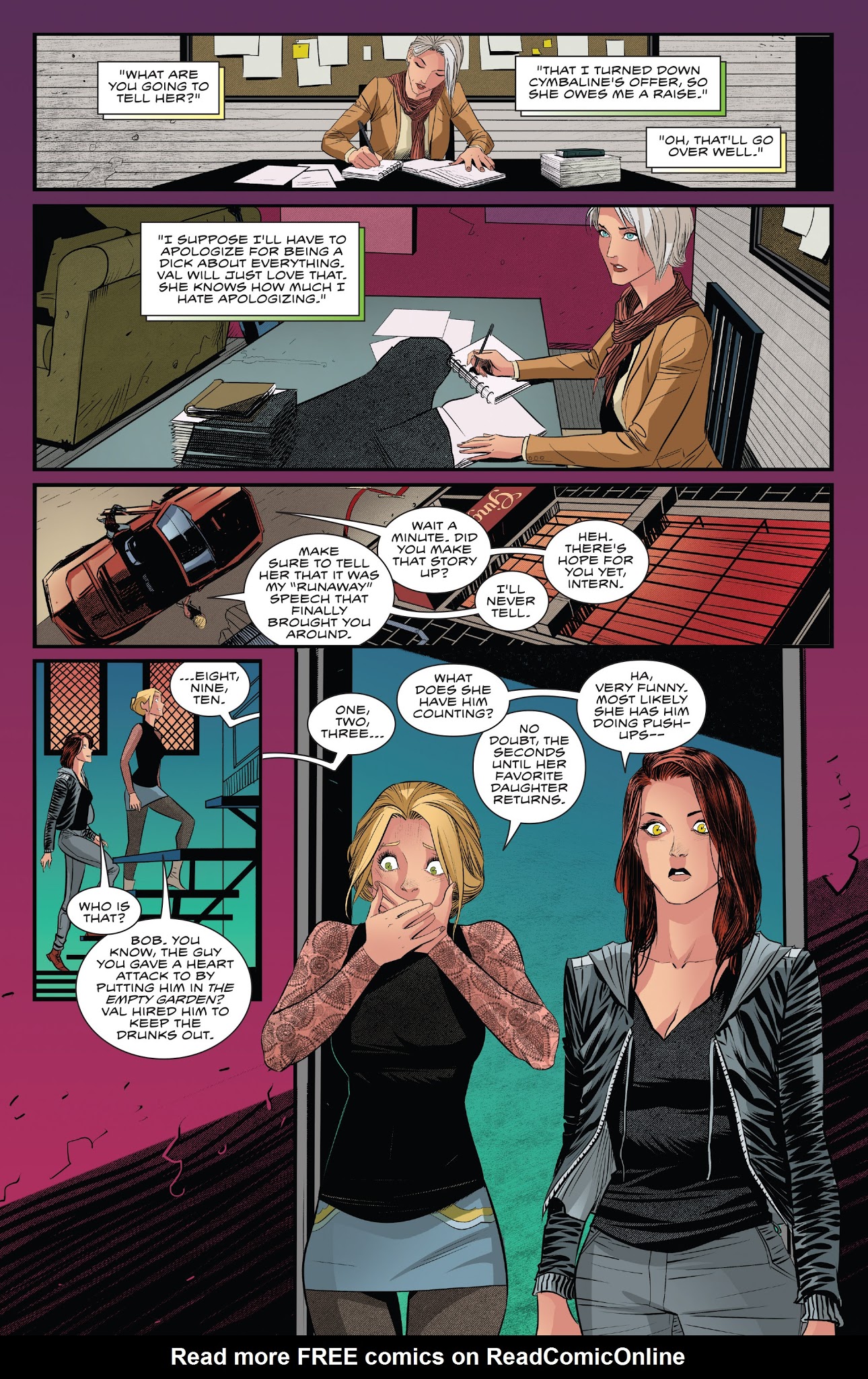 Read online Hexed (2014) comic -  Issue #7 - 23