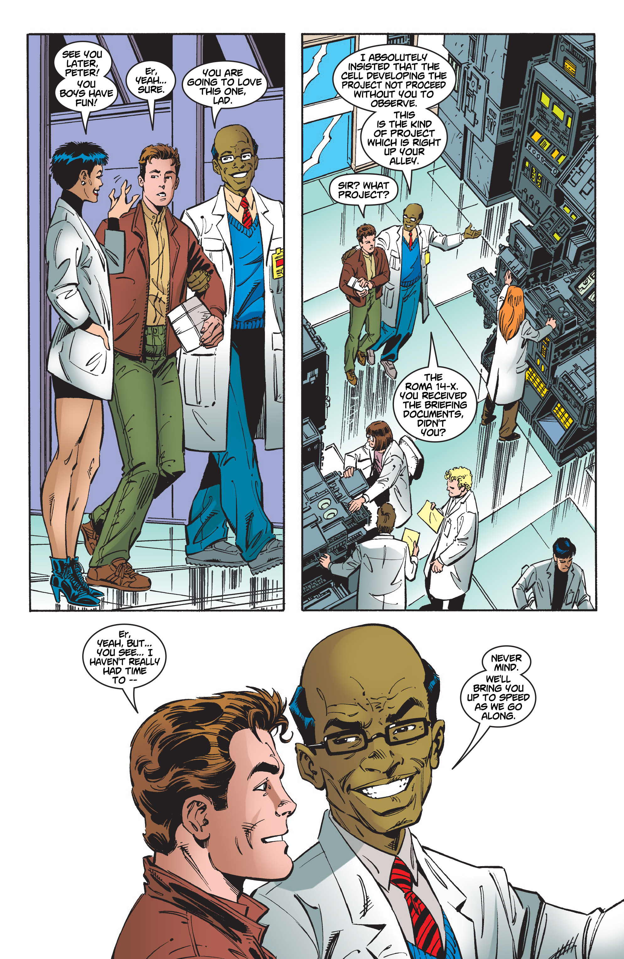 Read online Spider-Man: The Next Chapter comic -  Issue # TPB 1 (Part 2) - 55