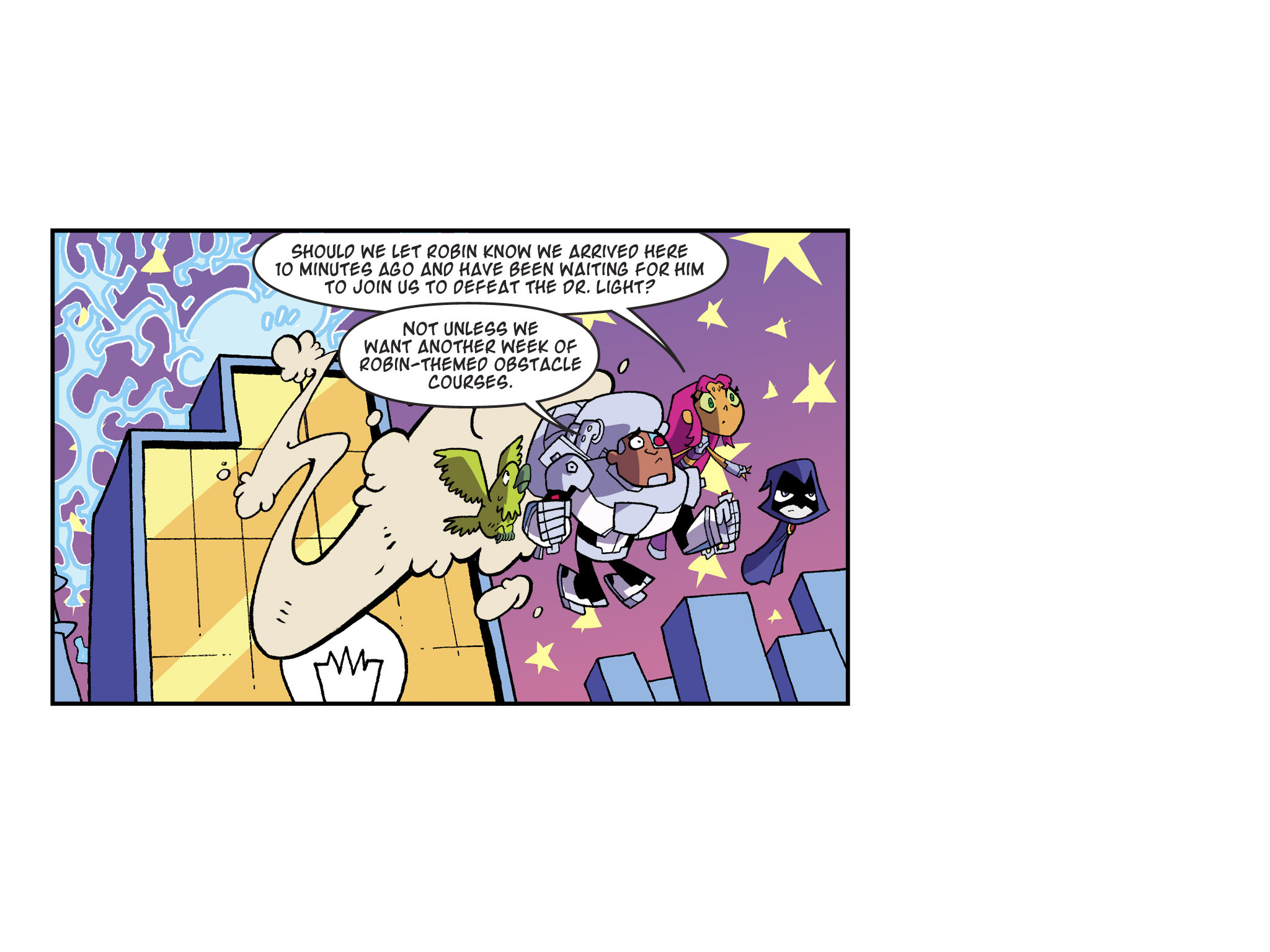 Read online Teen Titans Go! (2013) comic -  Issue #8 - 105