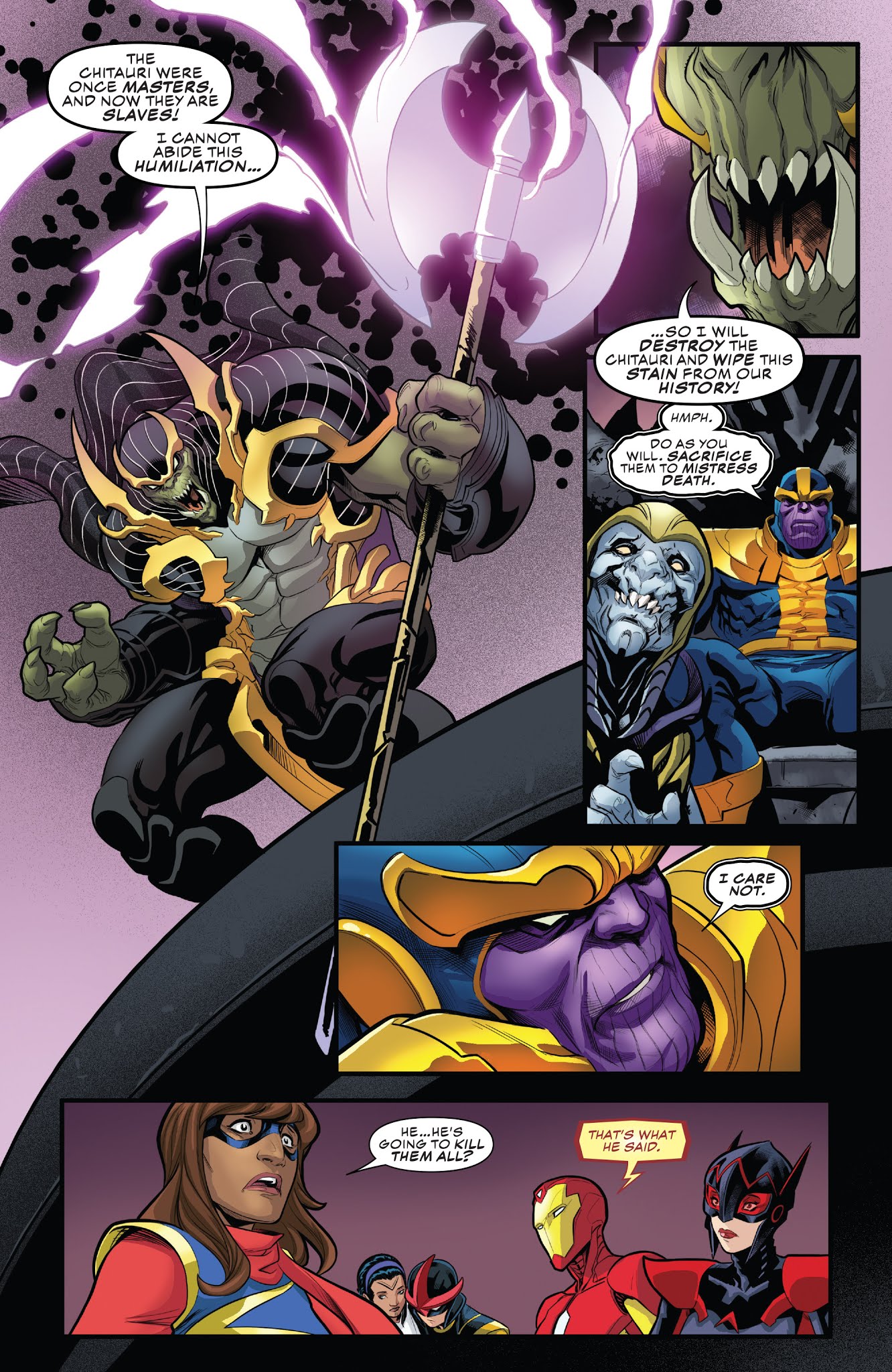 Read online Infinity Countdown: Champions comic -  Issue #1 - 20