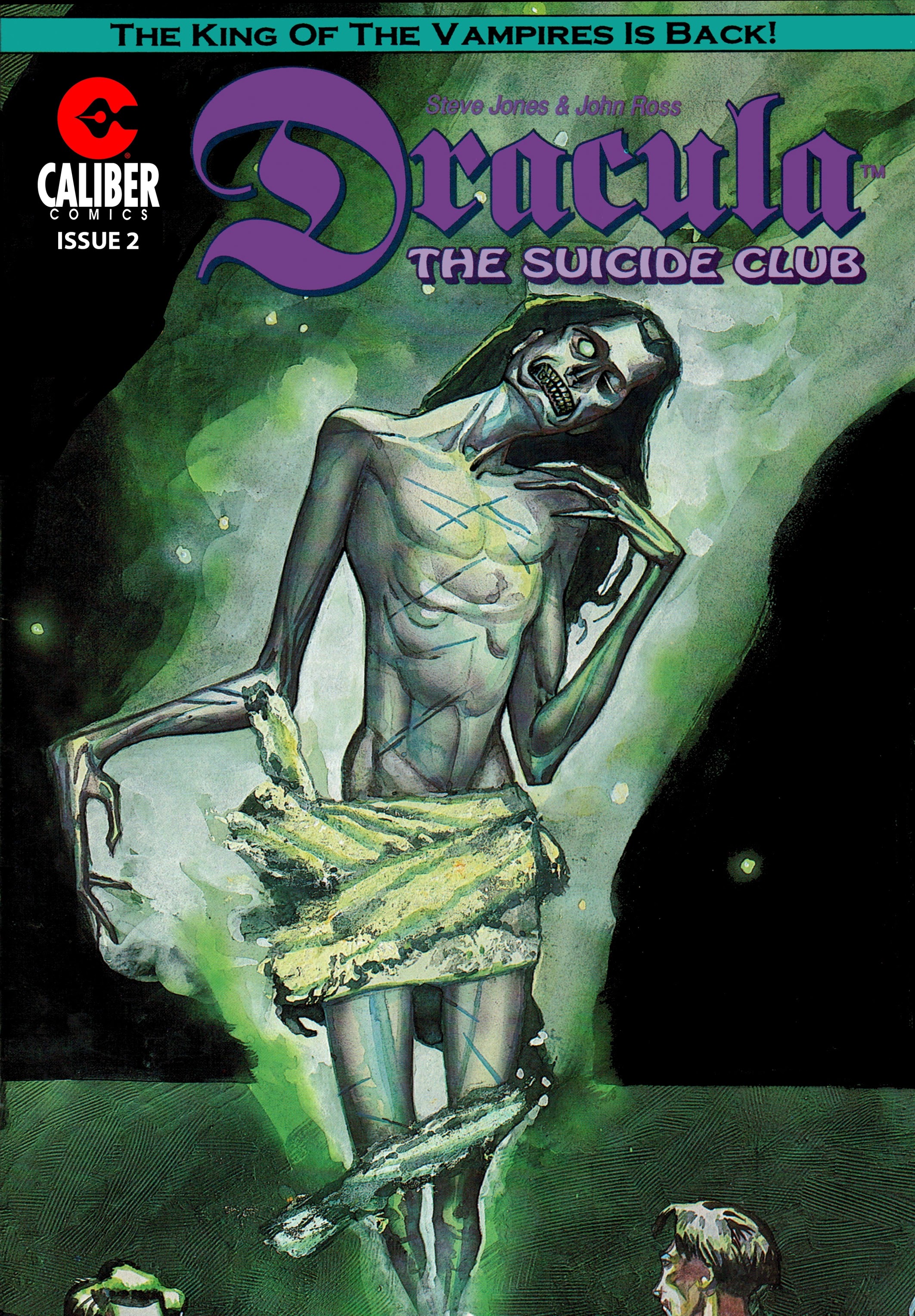 Read online Dracula: The Suicide Club comic -  Issue #2 - 1