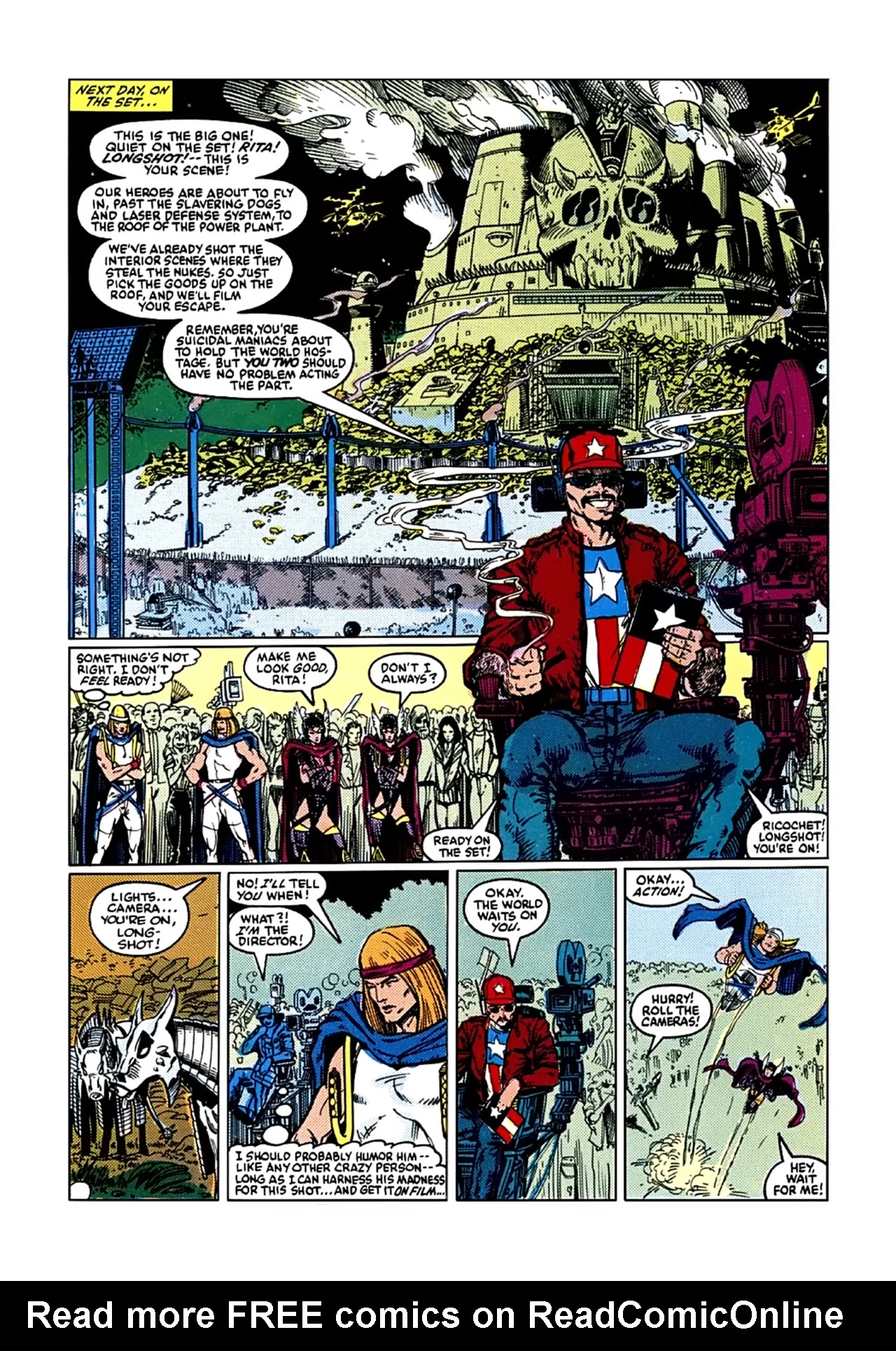 Read online Longshot (1985) comic -  Issue # _TPB 1 - 50