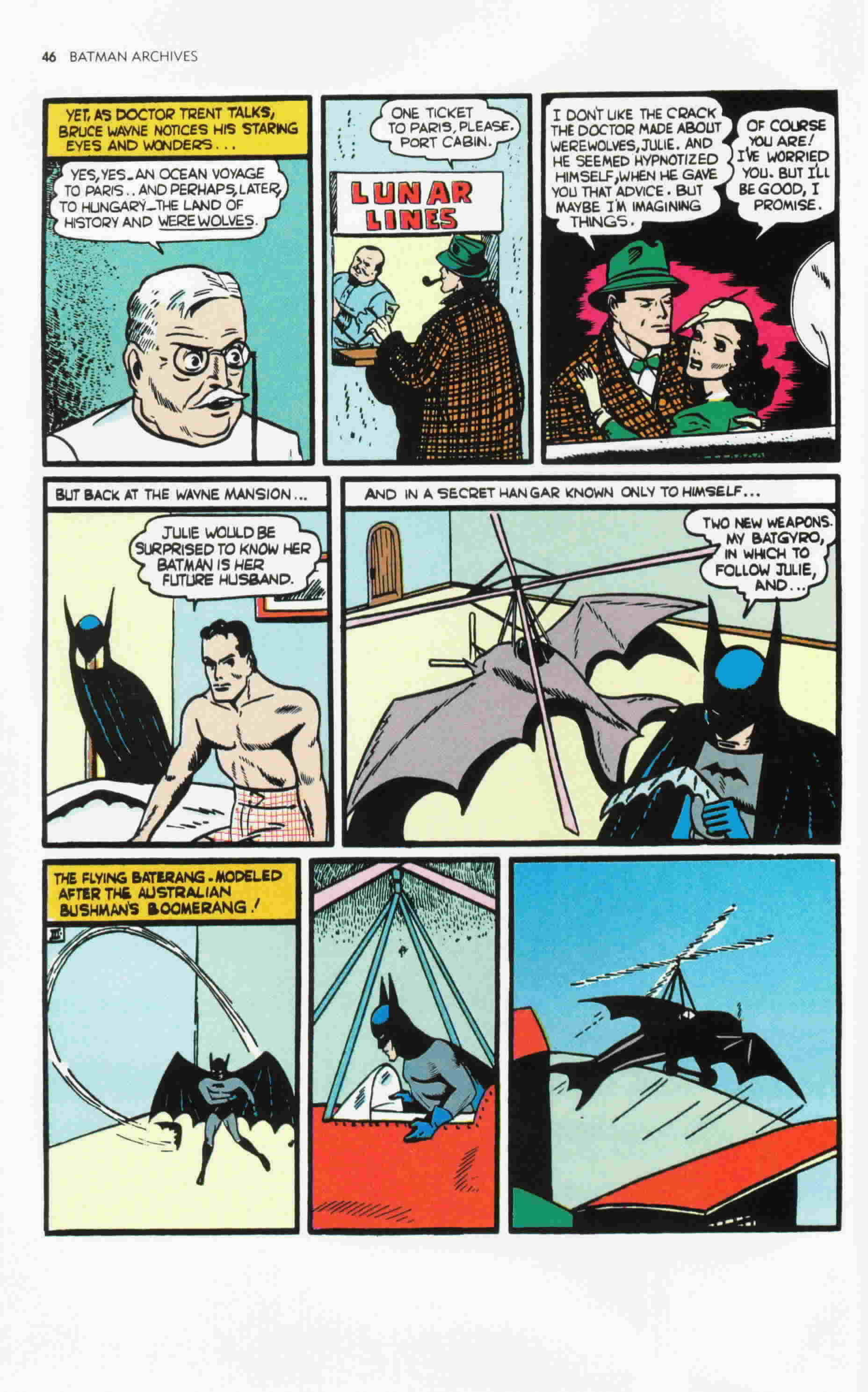 Read online Batman Archives comic -  Issue # TPB 1 (Part 1) - 48