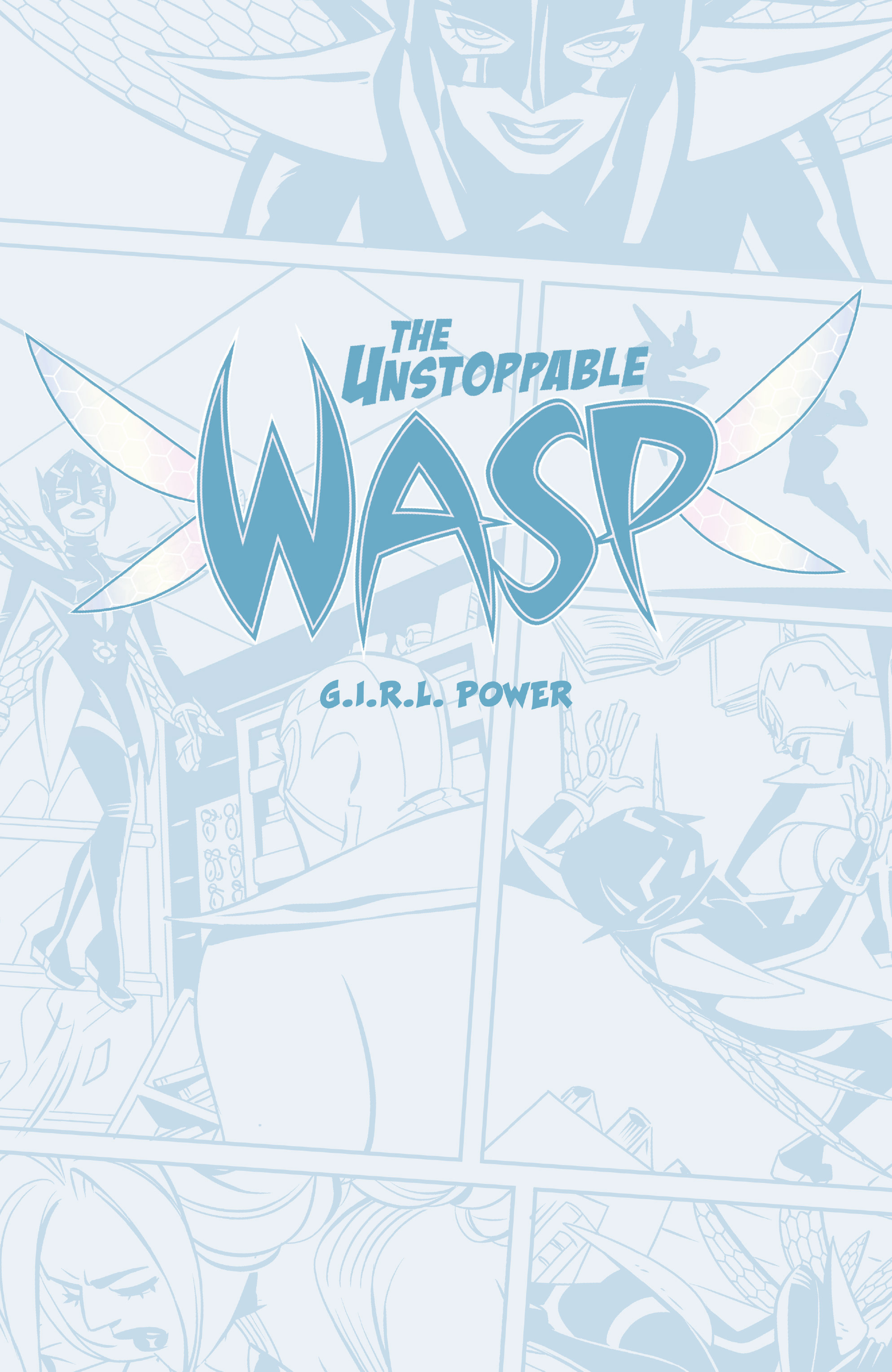 Read online The Unstoppable Wasp comic -  Issue # (2017) _TPB (Part 1) - 2