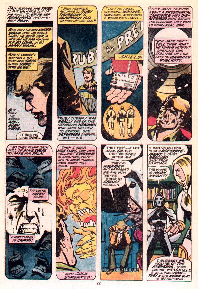 Read online The Defenders (1972) comic -  Issue #47 - 13