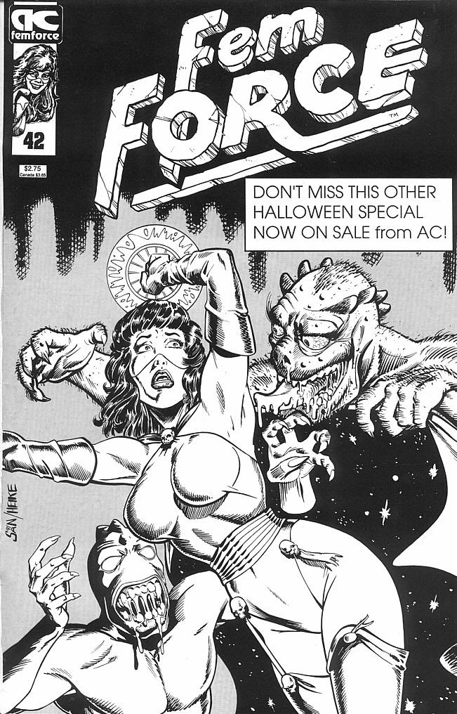 Read online Nightveil's Cauldron of Horror comic -  Issue #3 - 43