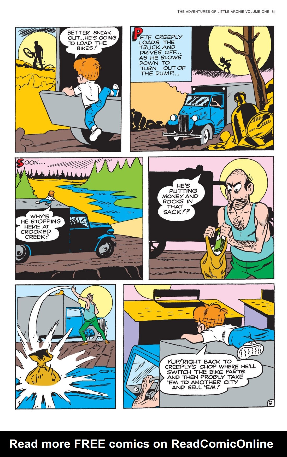Read online Adventures of Little Archie comic -  Issue # TPB 1 - 82