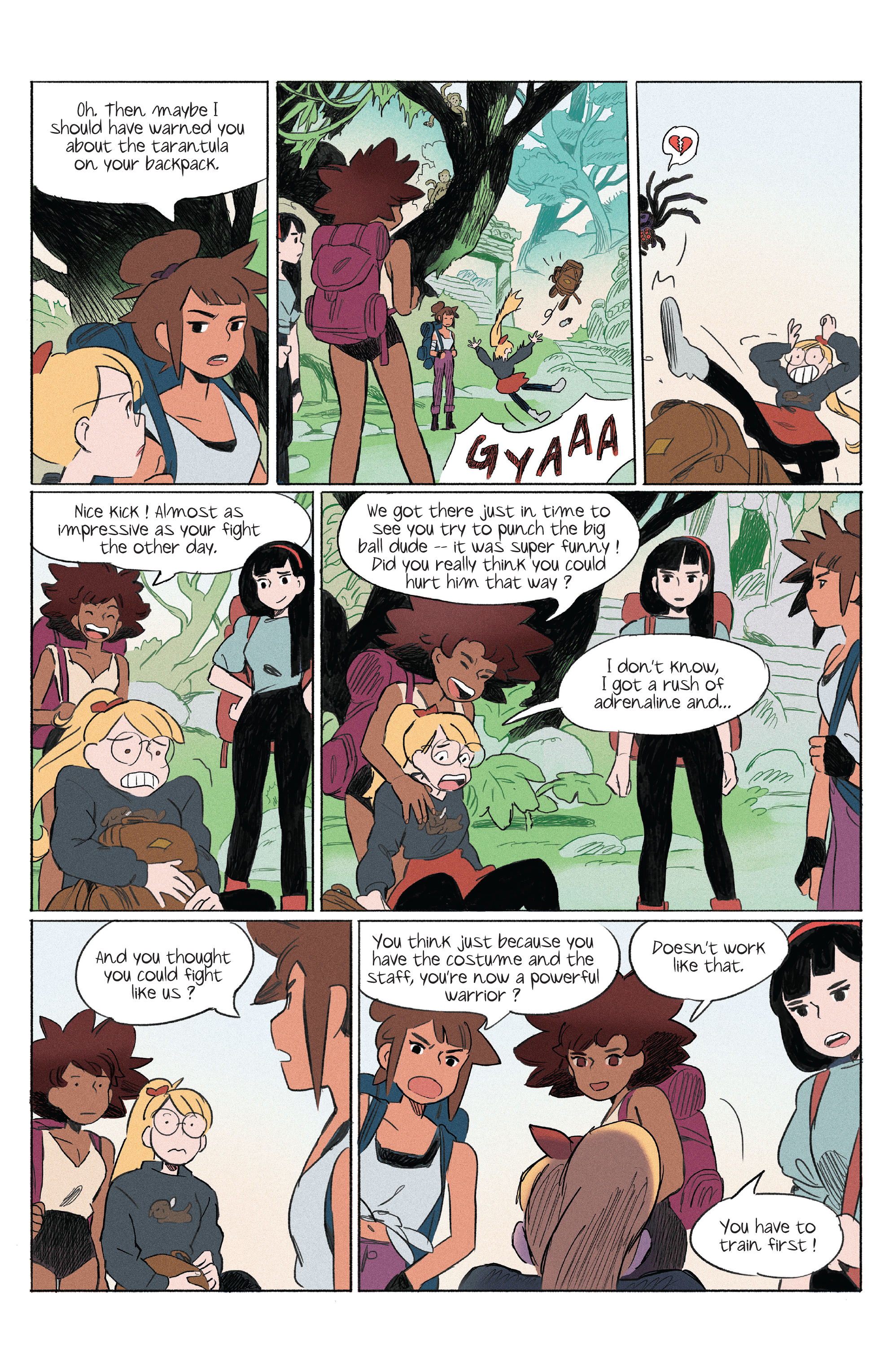 Read online Flavor Girls comic -  Issue #1 - 40
