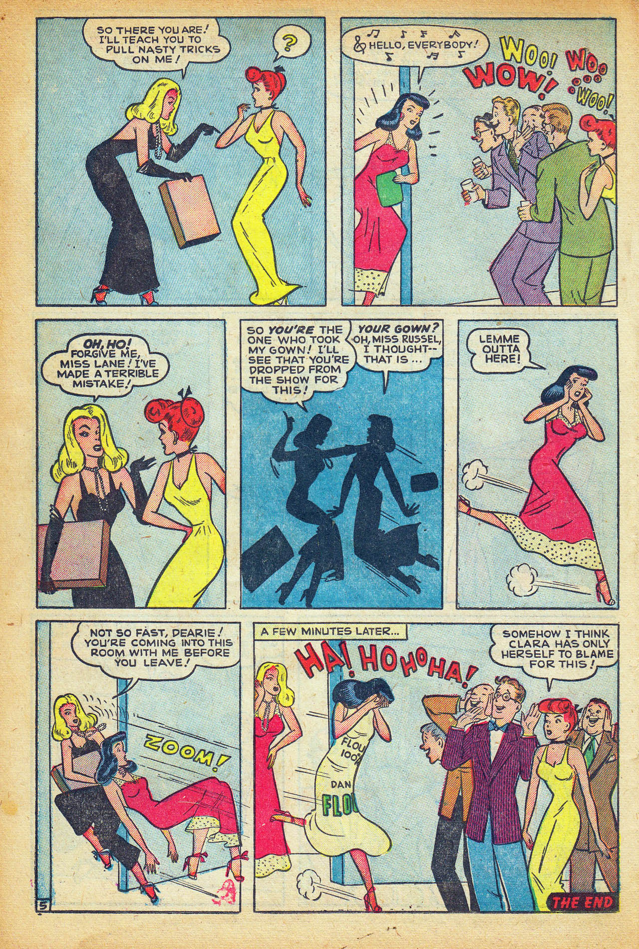 Read online Lana comic -  Issue #5 - 36