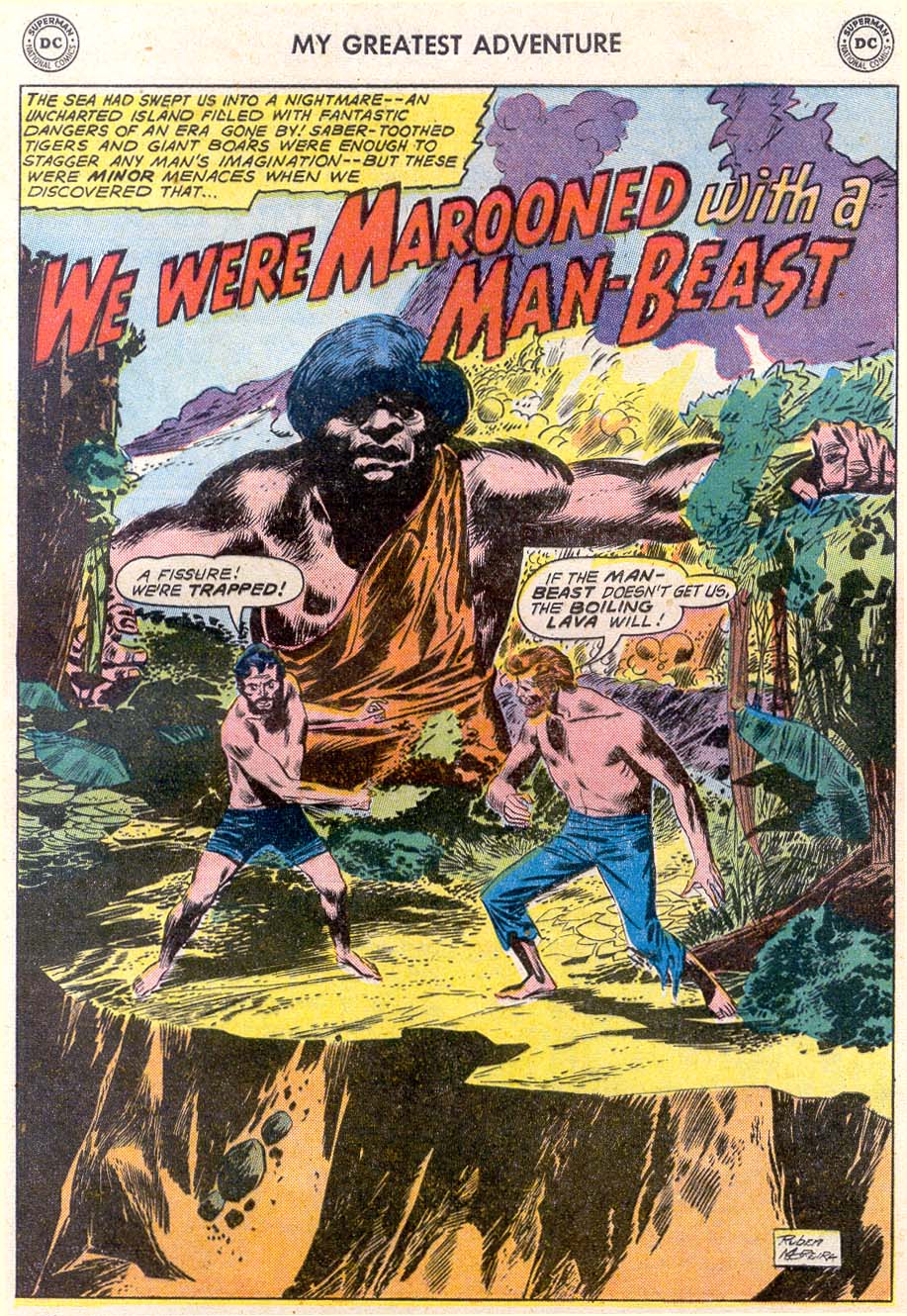 Read online My Greatest Adventure comic -  Issue #62 - 25
