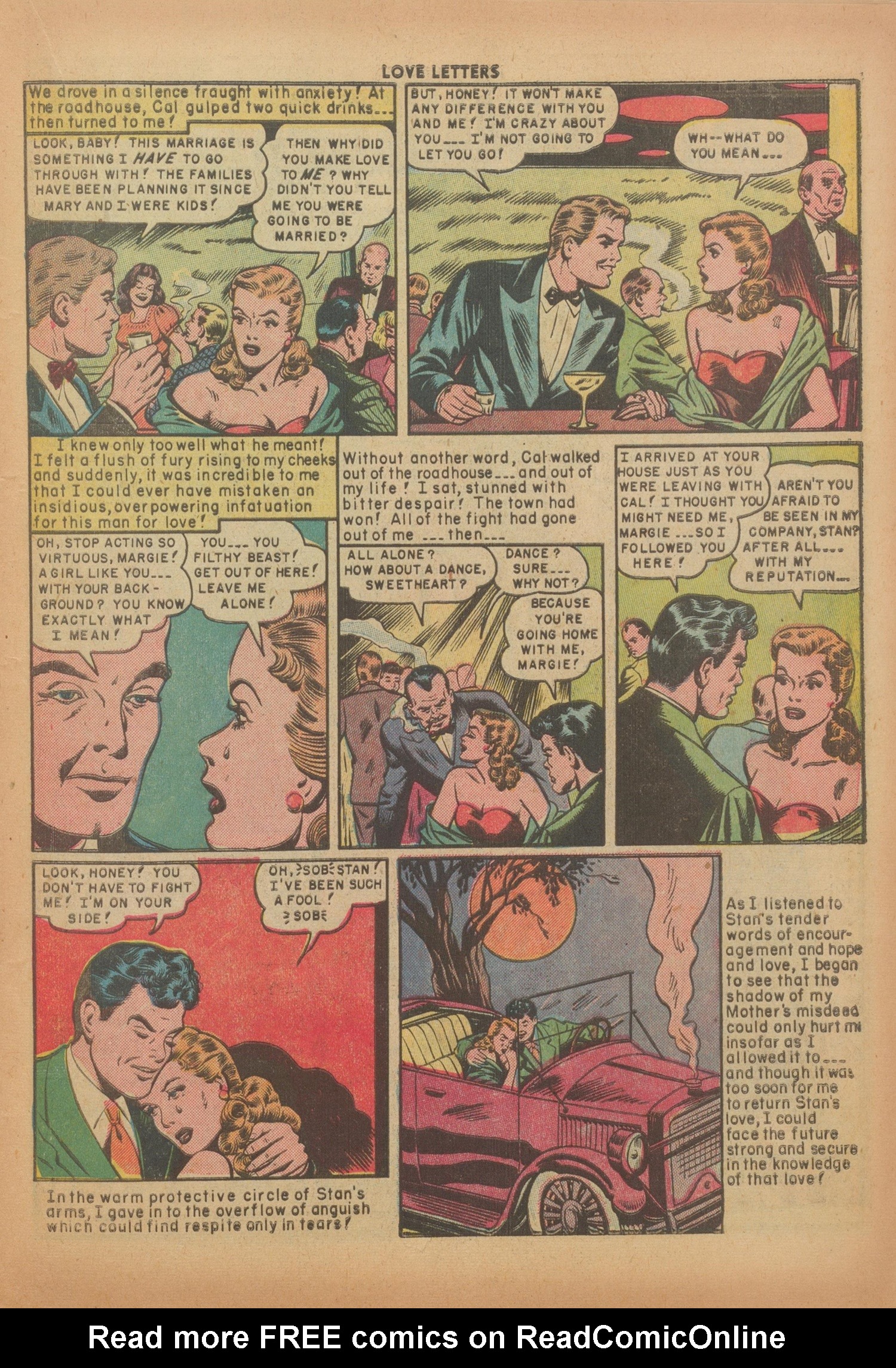 Read online Love Letters comic -  Issue #10 - 17