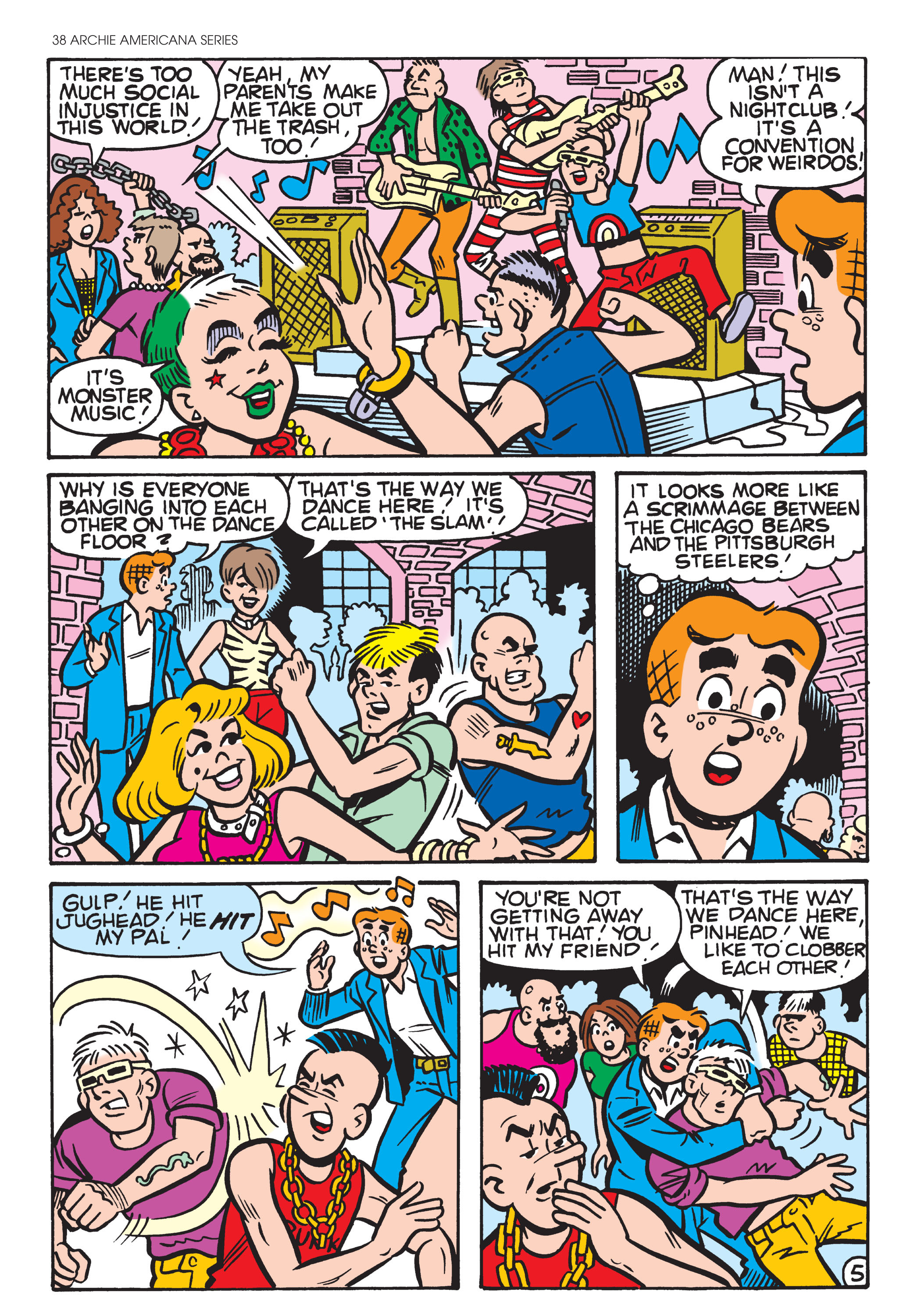 Read online Archie Americana Series comic -  Issue # TPB 5 - 40