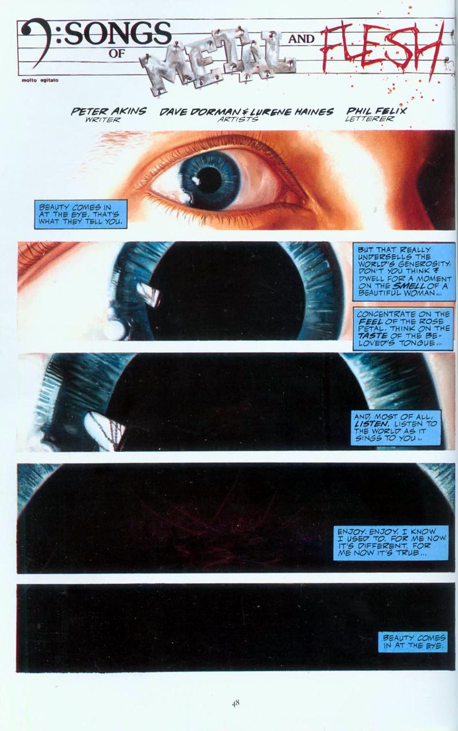 Read online Clive Barker's Hellraiser (1989) comic -  Issue #3 - 50