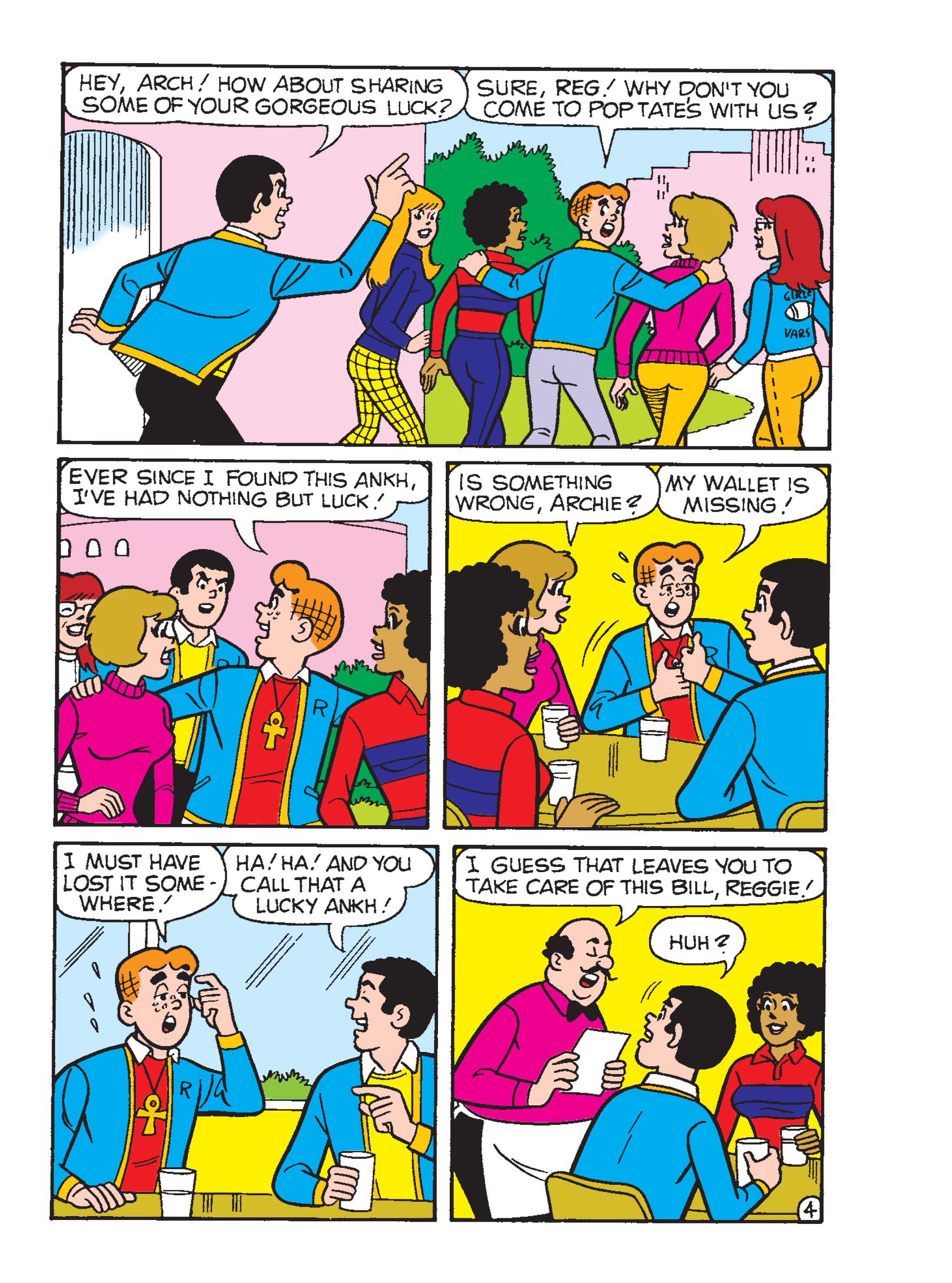 Read online Archie's Double Digest Magazine comic -  Issue #303 - 101