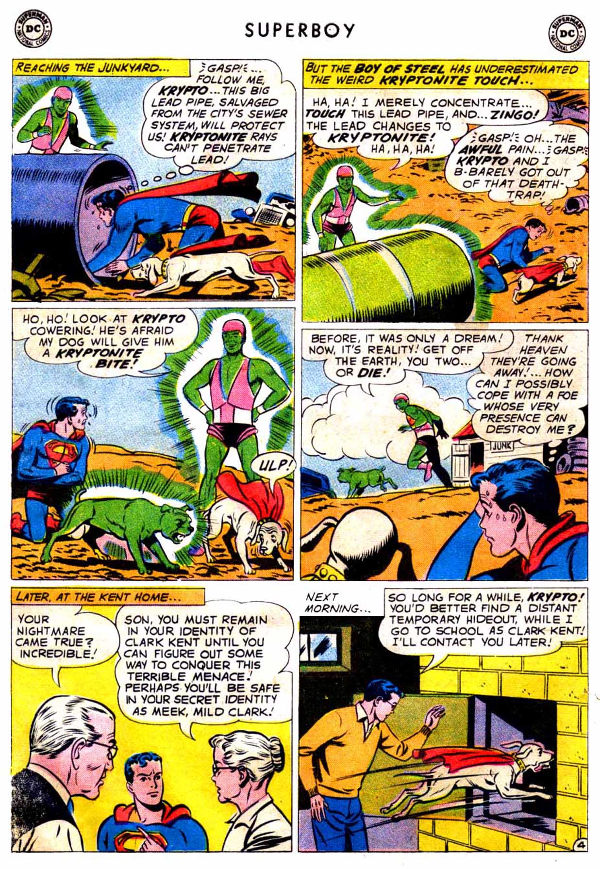 Read online Superboy (1949) comic -  Issue #83 - 5