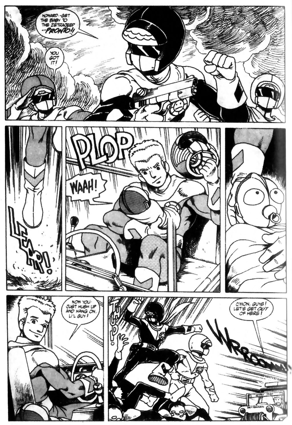Read online Ninja High School (1986) comic -  Issue #27 - 13