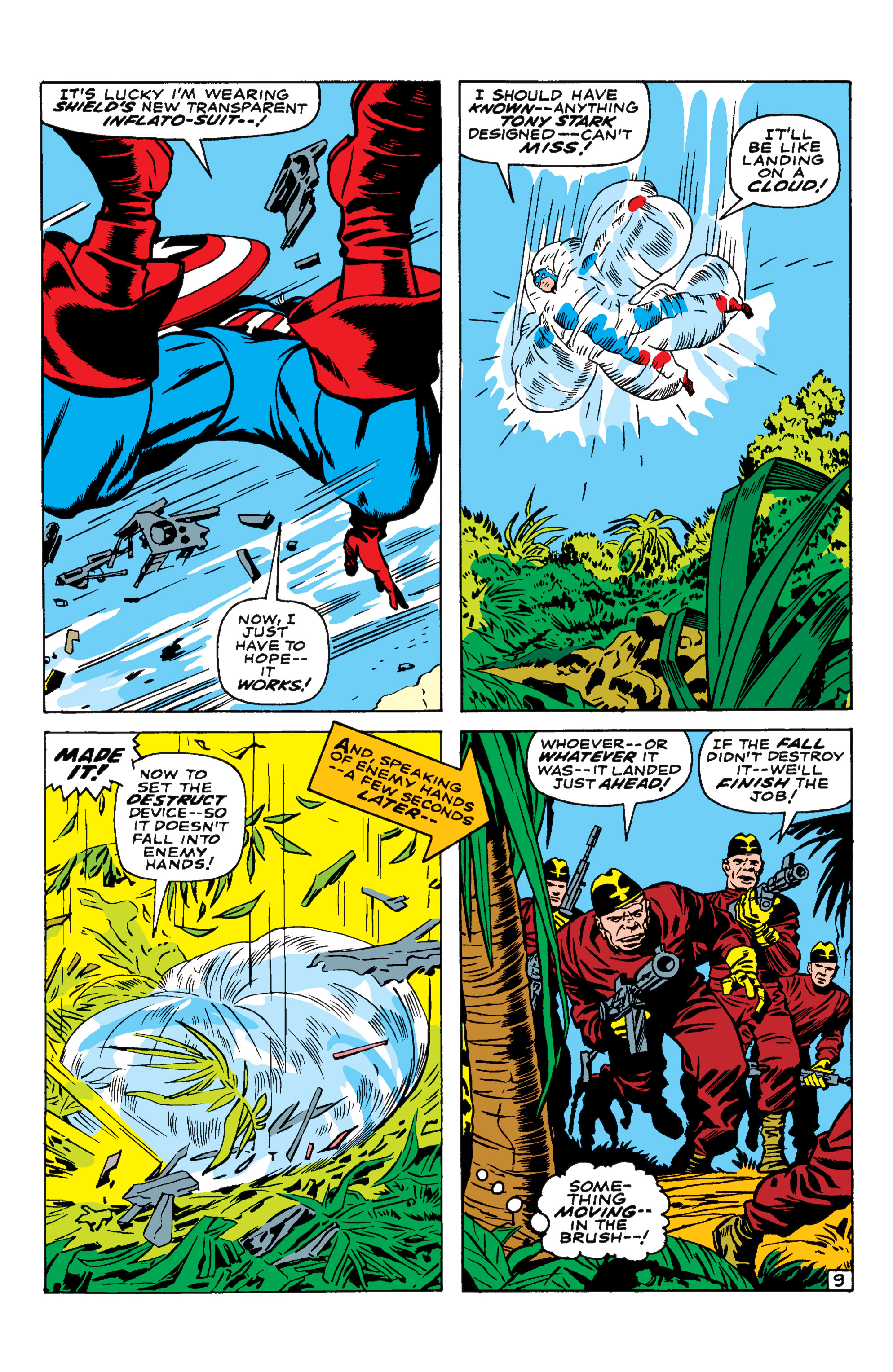 Read online Marvel Masterworks: Captain America comic -  Issue # TPB 3 (Part 1) - 15