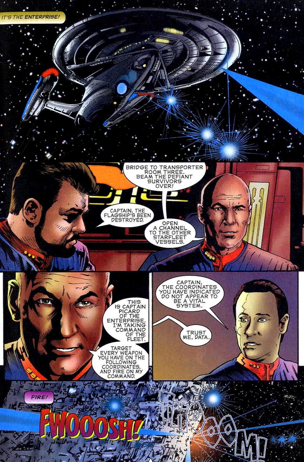Read online Star Trek: First Contact comic -  Issue # Full - 9