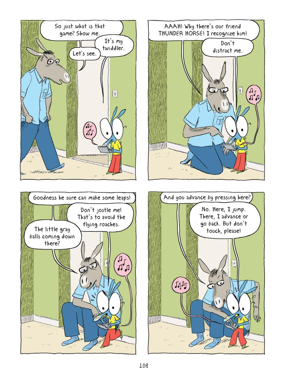 Read online Ariol comic -  Issue # TPB 3 - 110