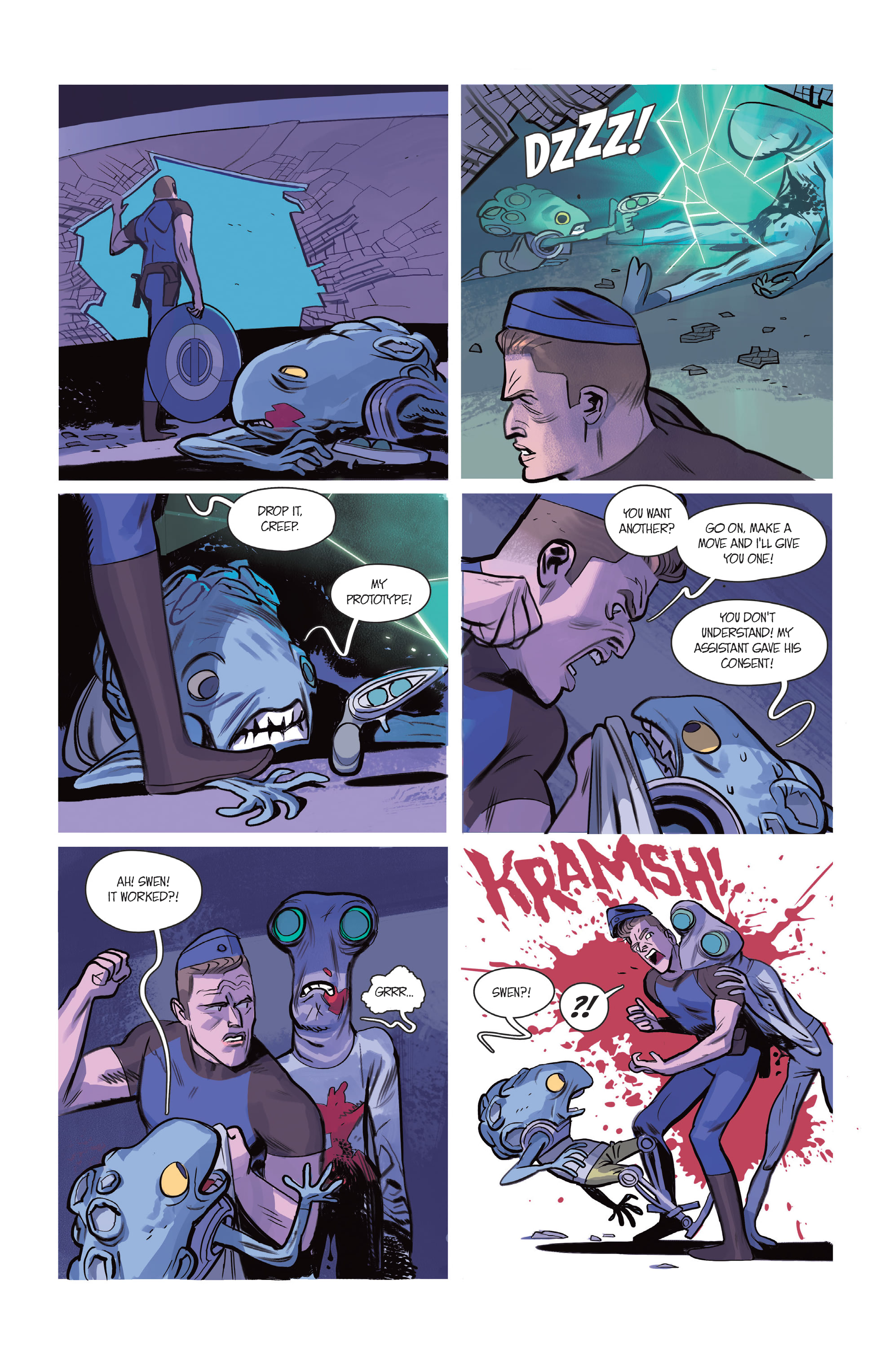 Read online Infinity 8 comic -  Issue #13 - 15