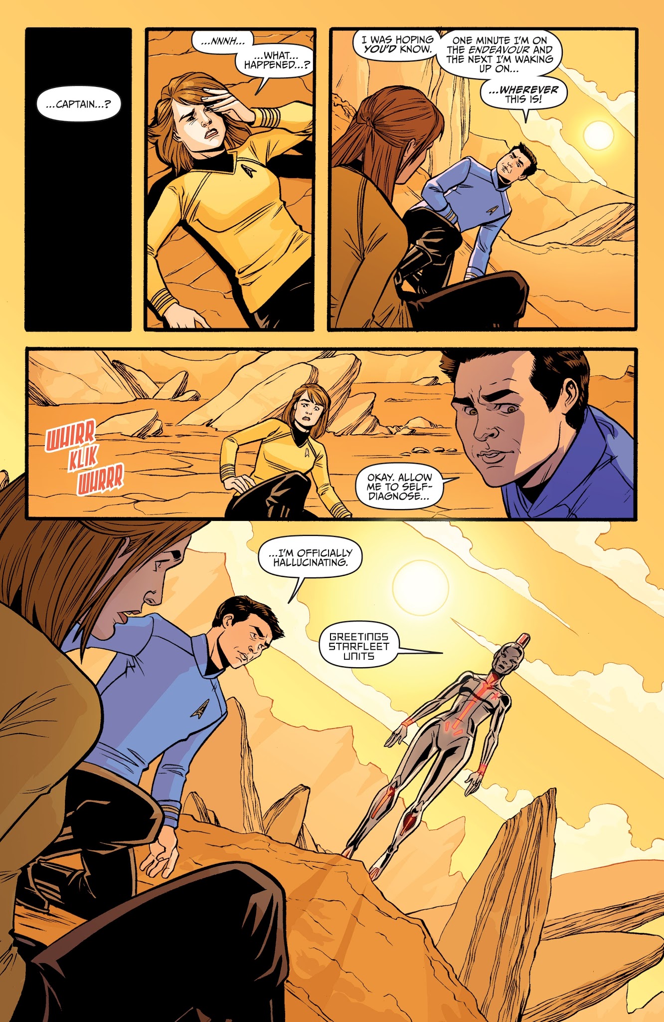 Read online Star Trek: Boldly Go comic -  Issue #14 - 11