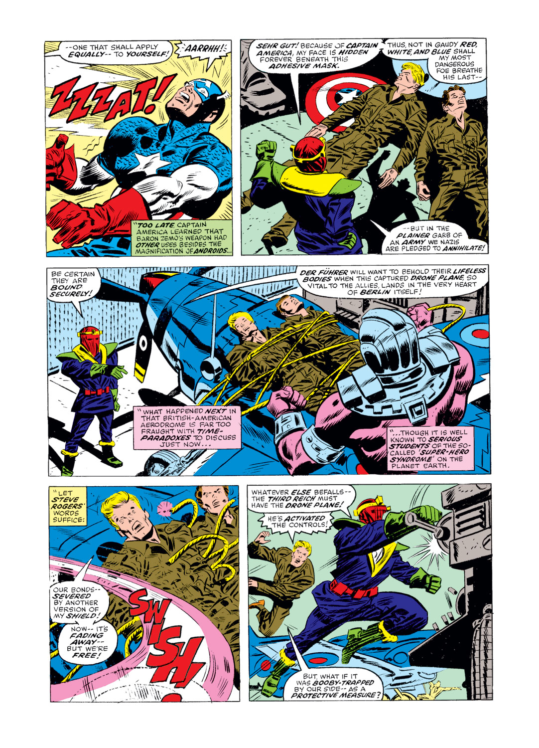 Read online What If? (1977) comic -  Issue #4 - The Invaders had stayed together after World War Two - 4