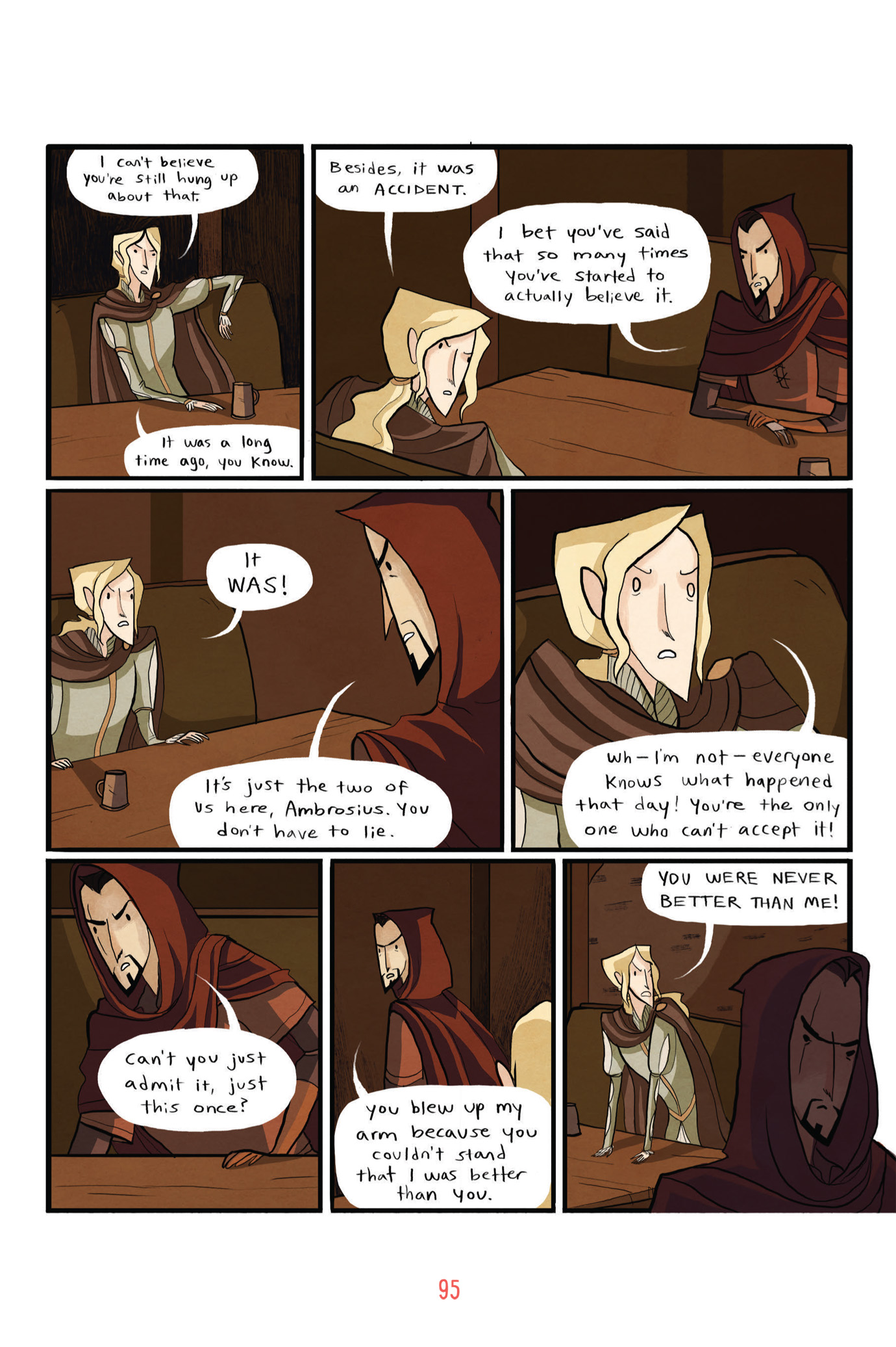 Read online Nimona comic -  Issue # TPB - 101