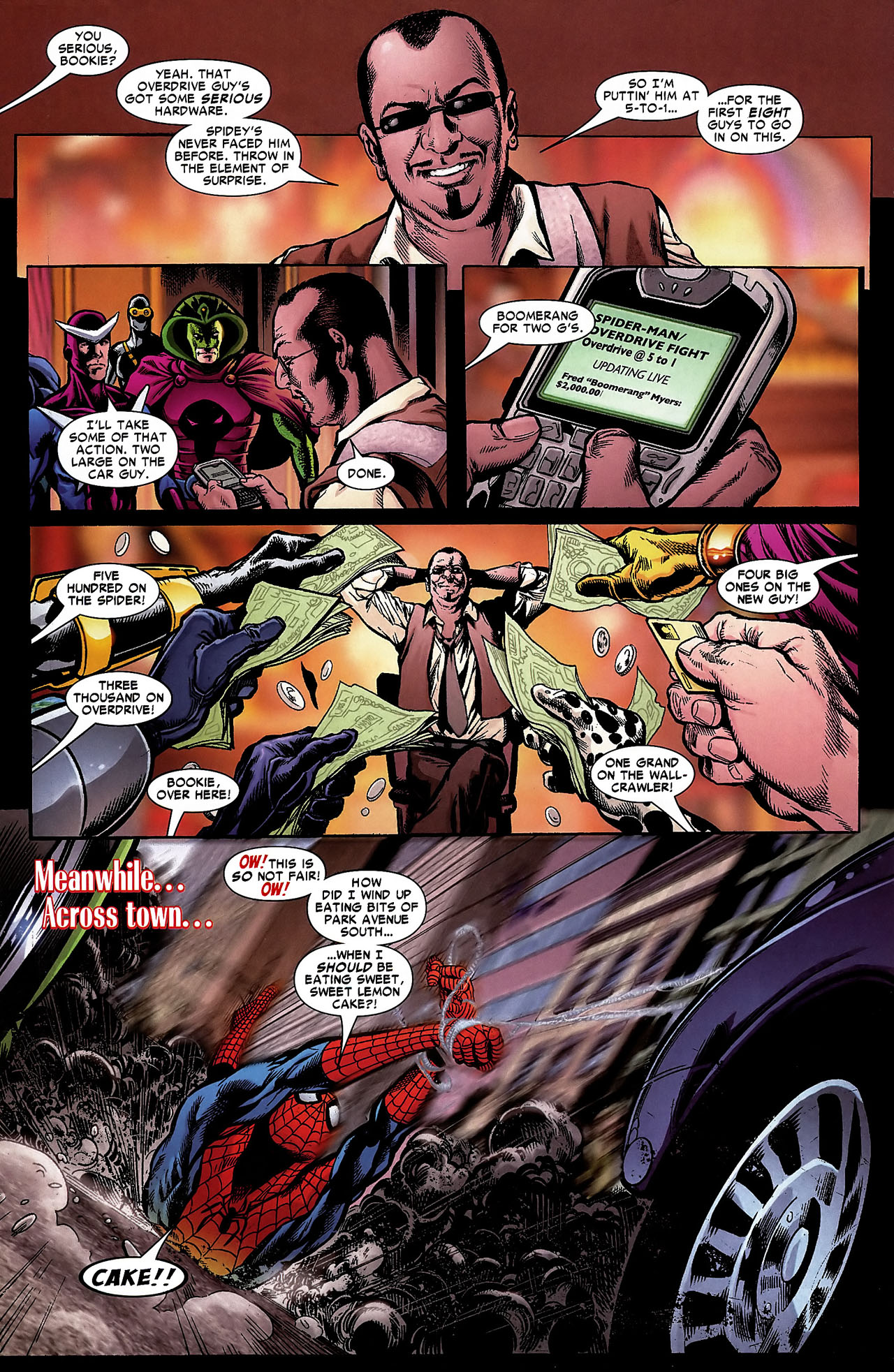 Read online Free Comic Book Day 2007 (Spider-Man) comic -  Issue # Full - 16