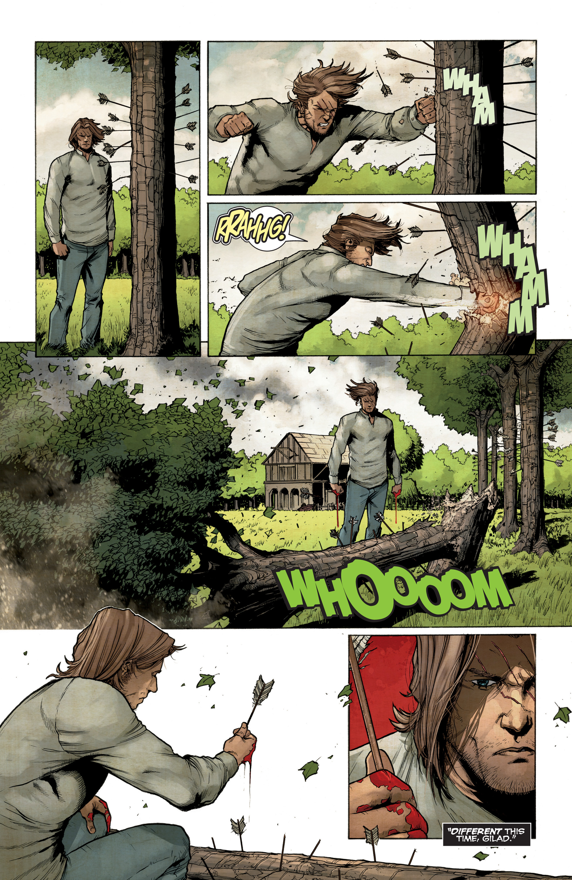Read online Wrath of the Eternal Warrior comic -  Issue #11 - 16