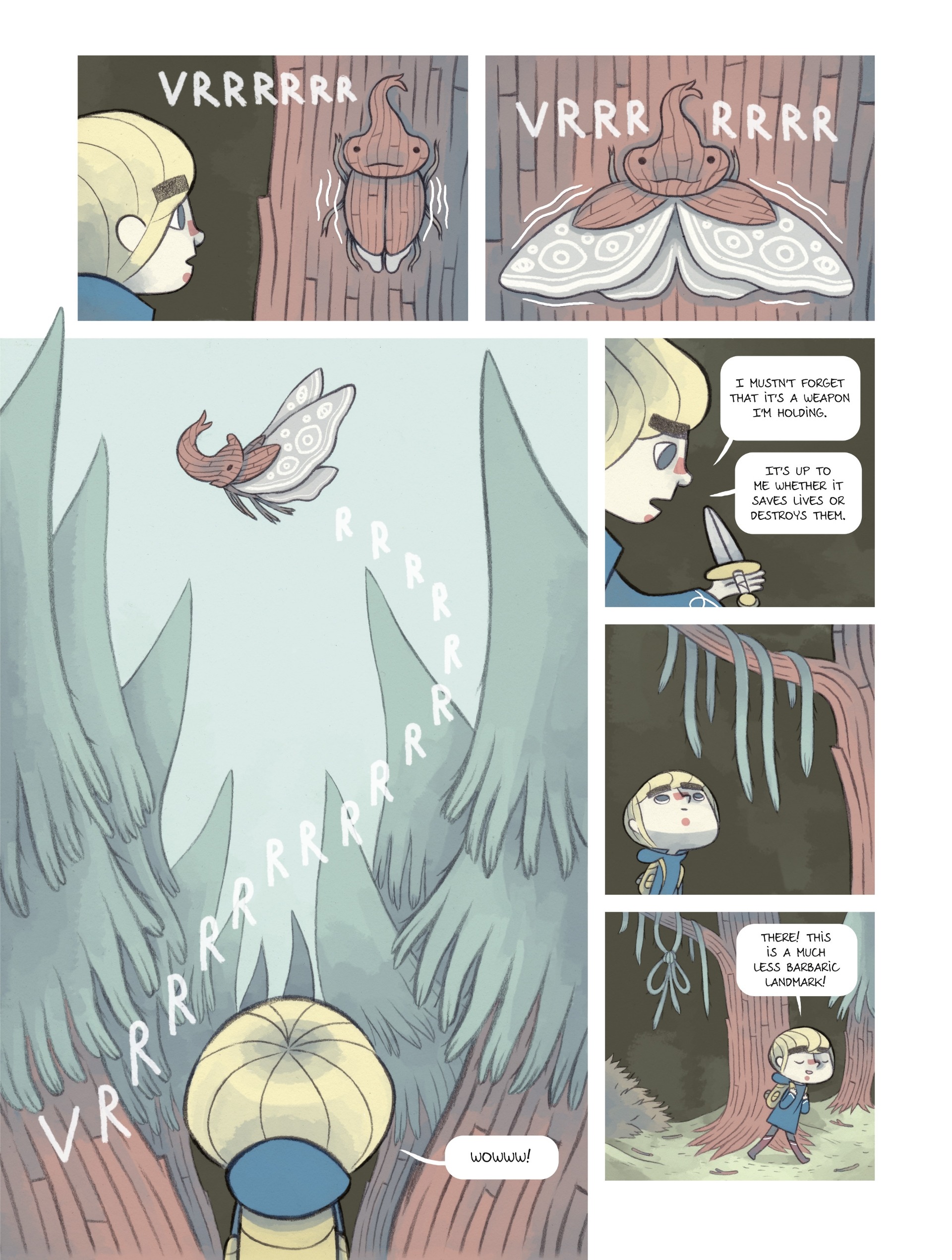 Read online Timo the Adventurer comic -  Issue #1 - 11