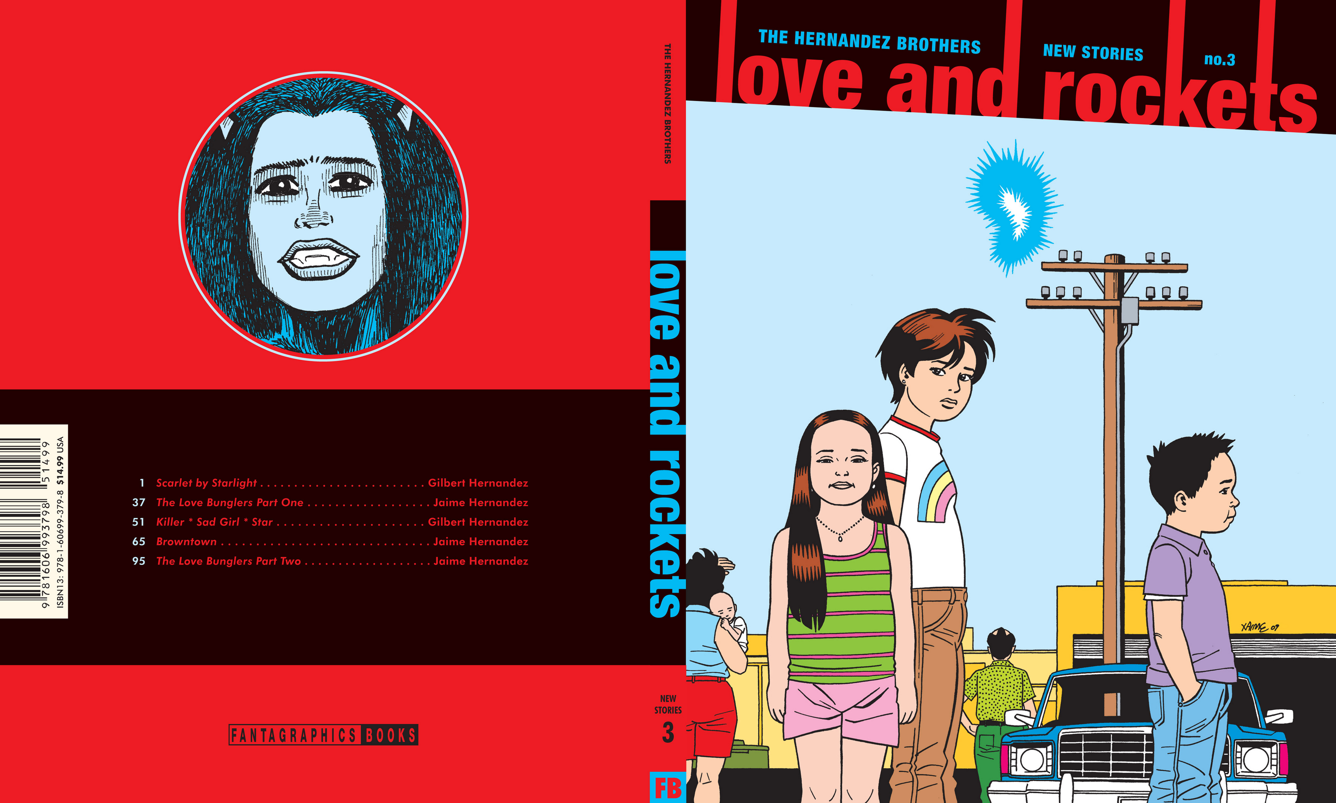 Read online Love and Rockets: New Stories comic -  Issue #3 - 2
