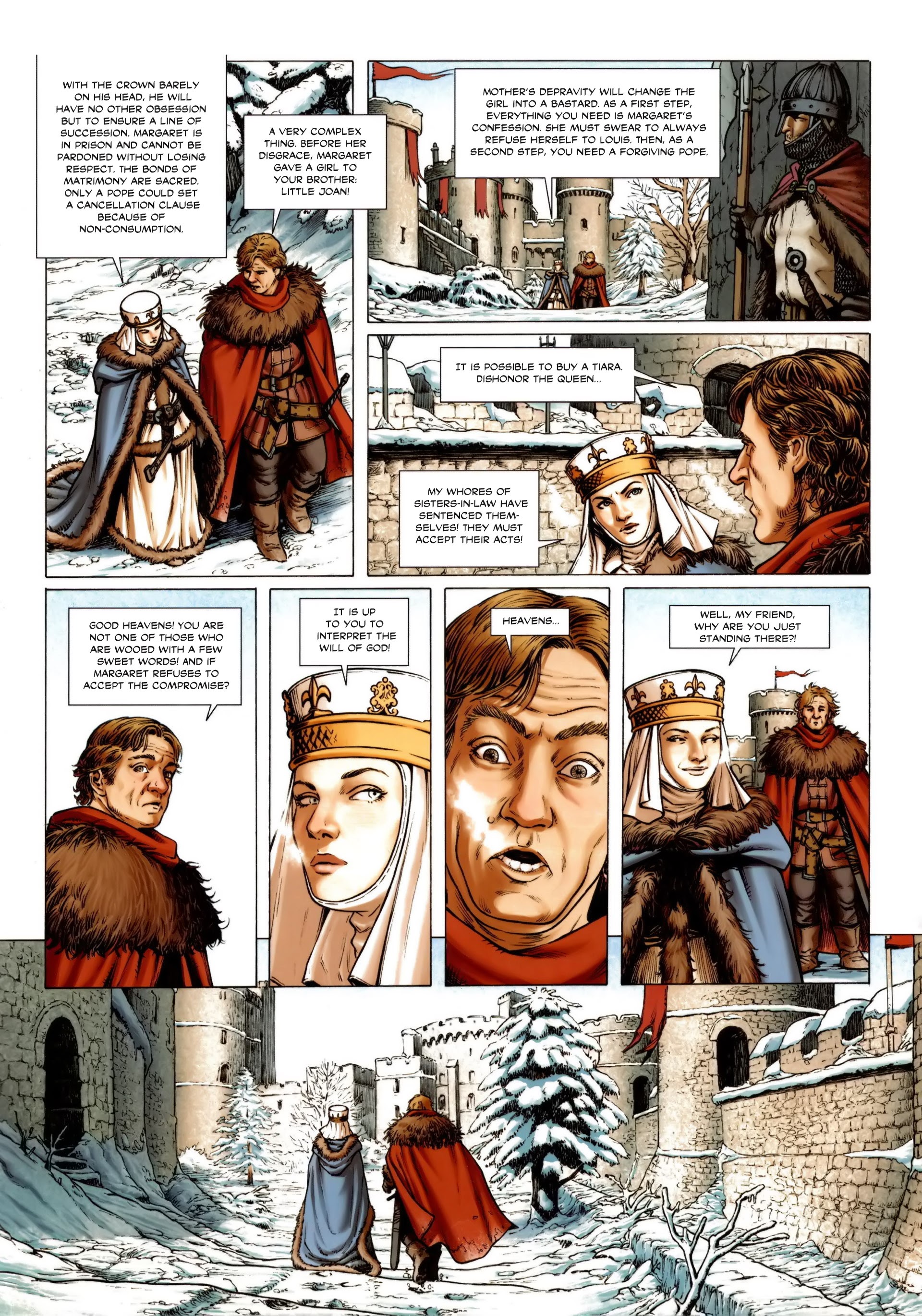 Read online Isabella: She-Wolf of France comic -  Issue #1 - 56