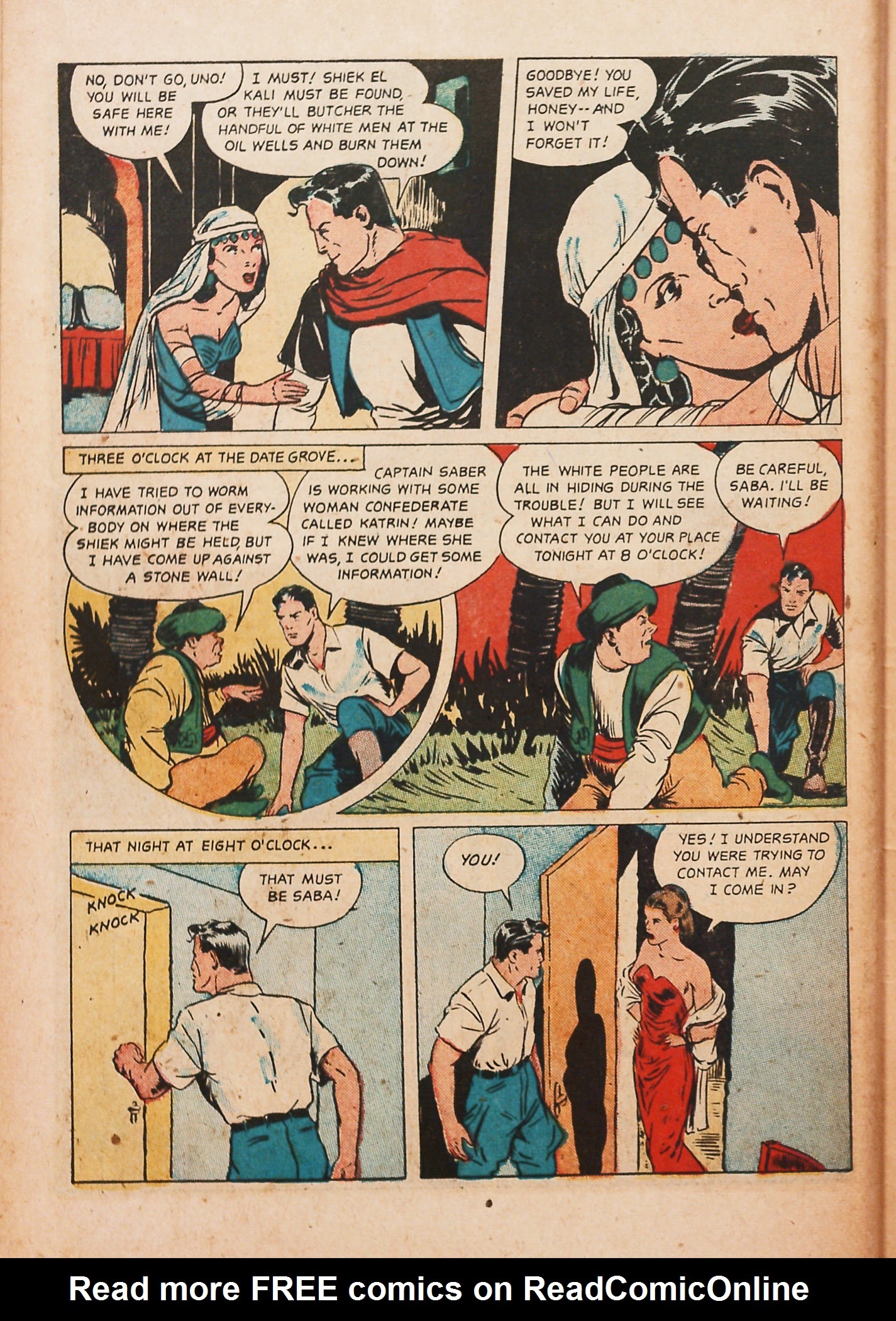 Read online Super-Mystery Comics comic -  Issue #39 - 46